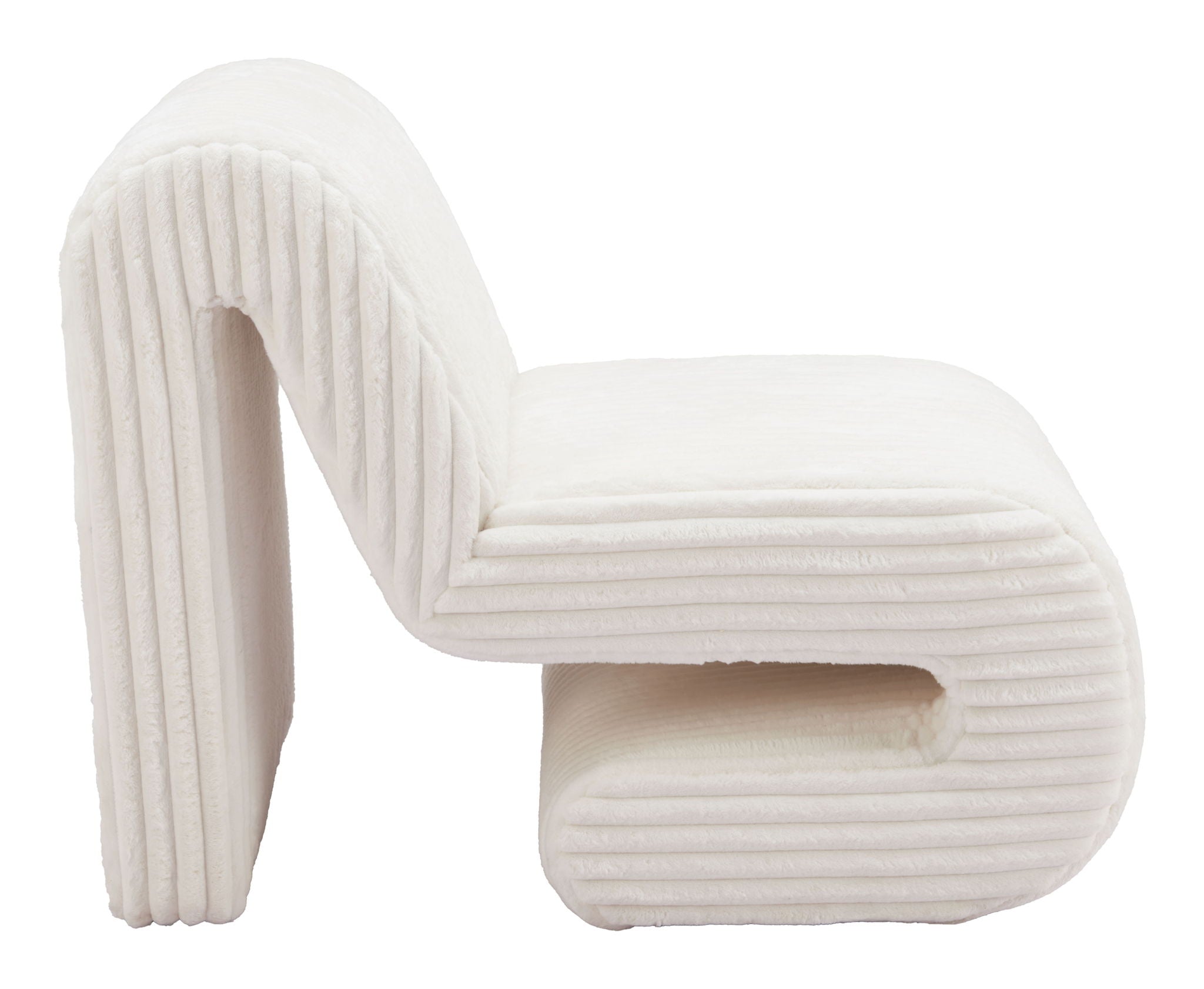 Opam - Accent Chair - White