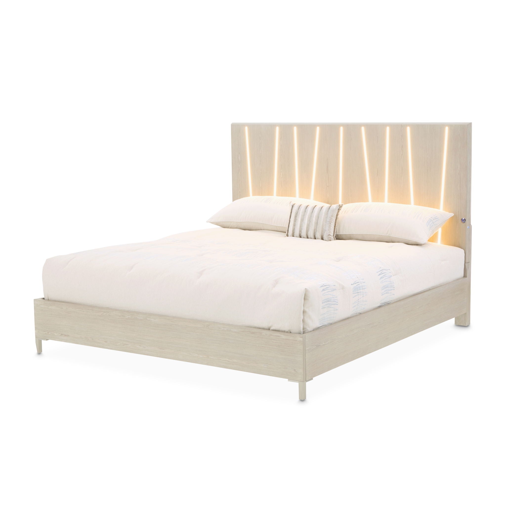 Lotus Bay - Panel Bed