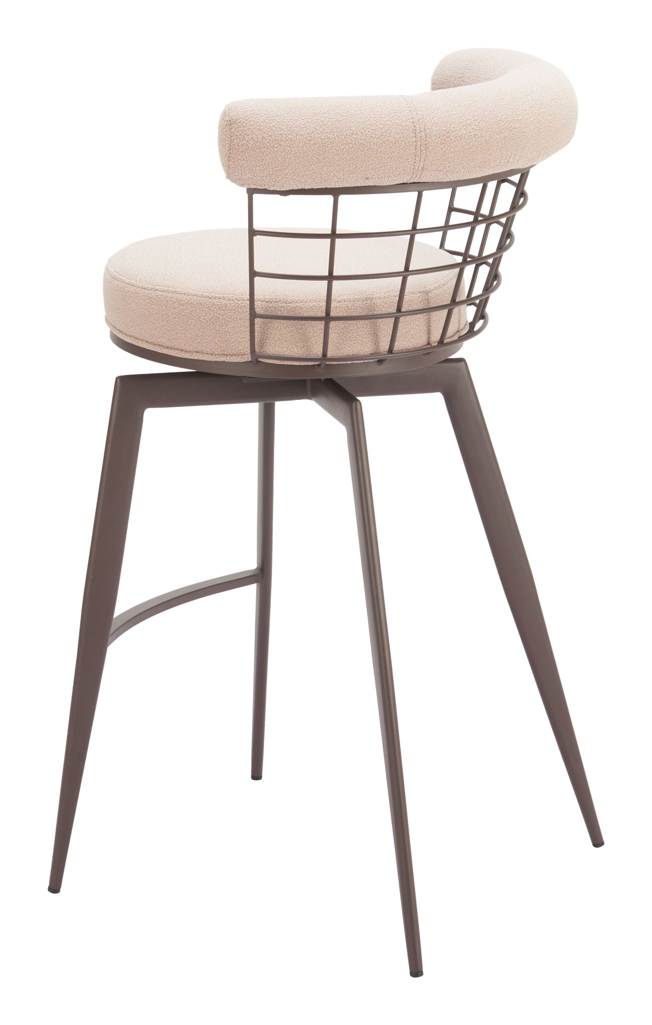 Saku - Swivel Barstool
