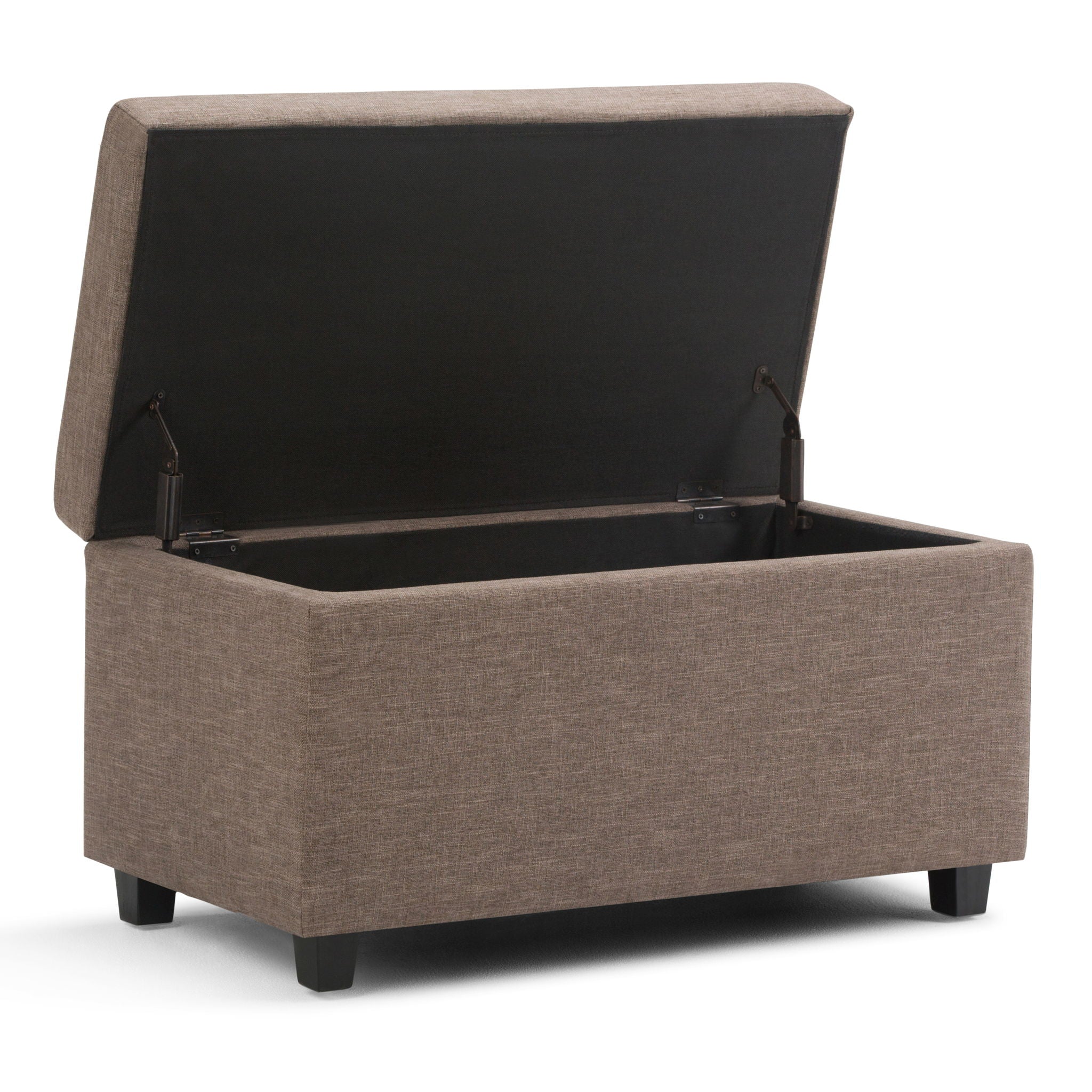Darcy - Upholstered Storage Ottoman Bench - Best Buy Furniture