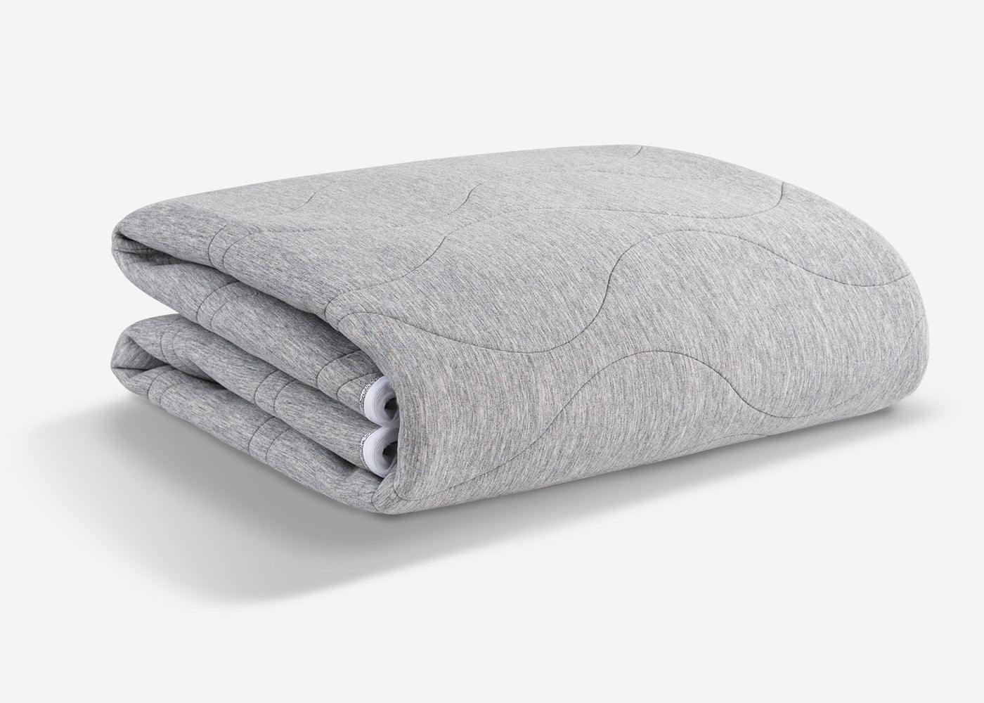 Bed Gear AIR-X Mattress Protector - Grey, Split King (2pc)