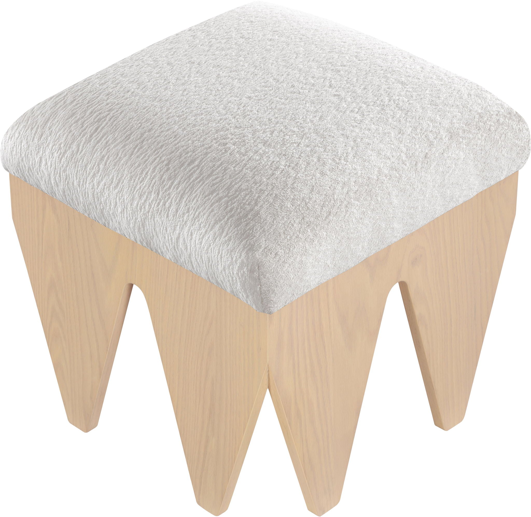 Altair - Fabric Bench - Light Brown Base