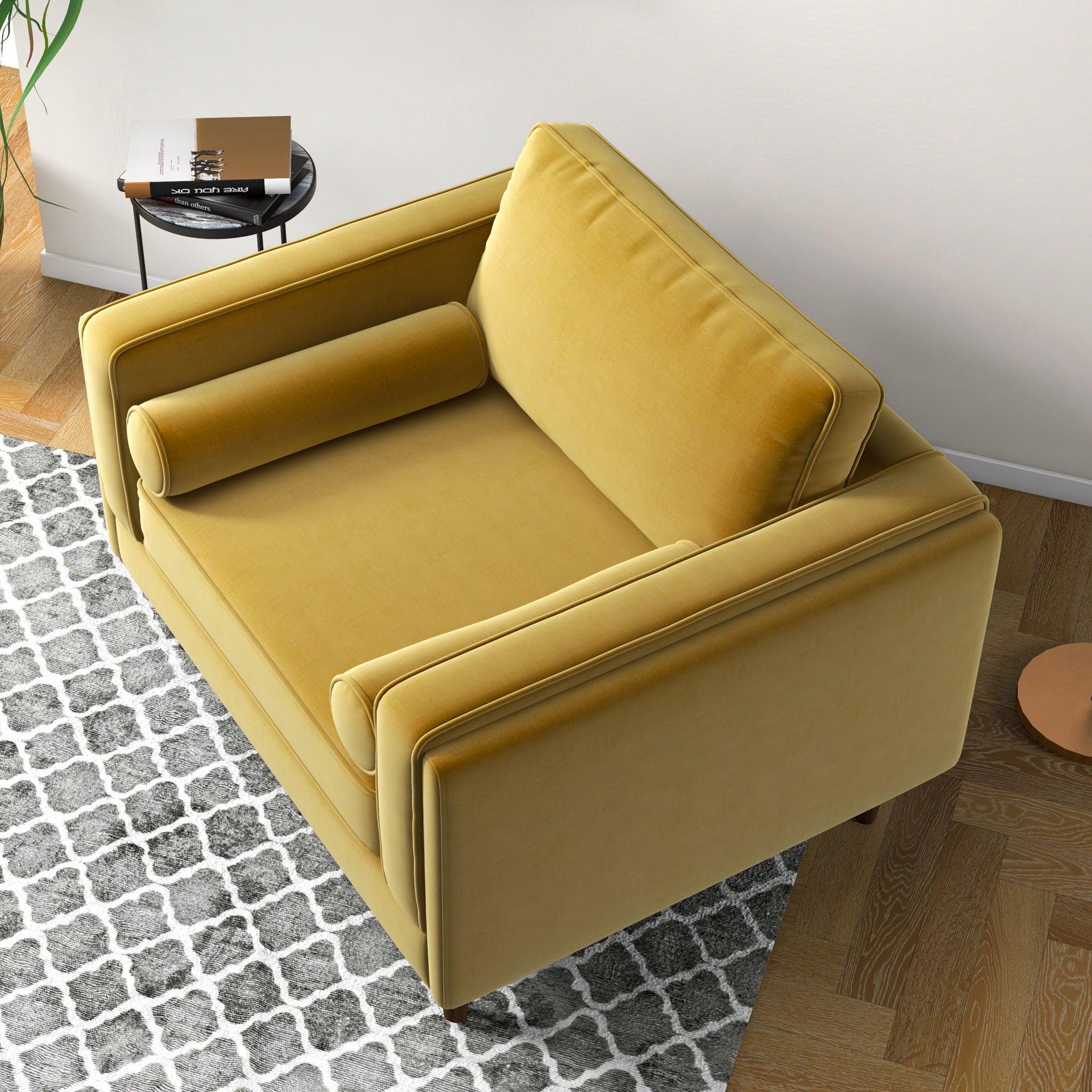 Amber - Velvet Universal Lounge Chair