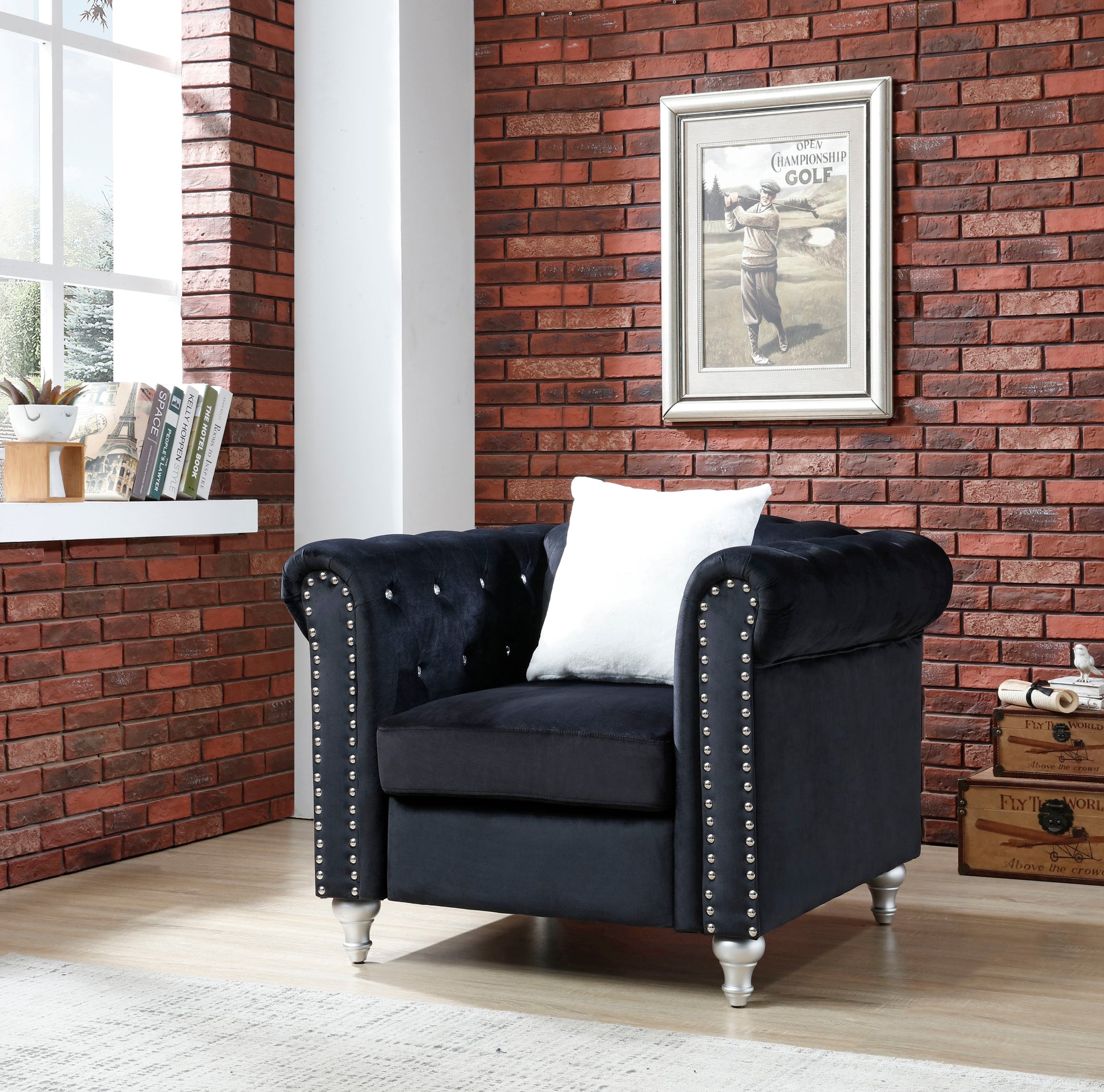 Stylish Contemporary Lounge Chair - Best Buy Furniture