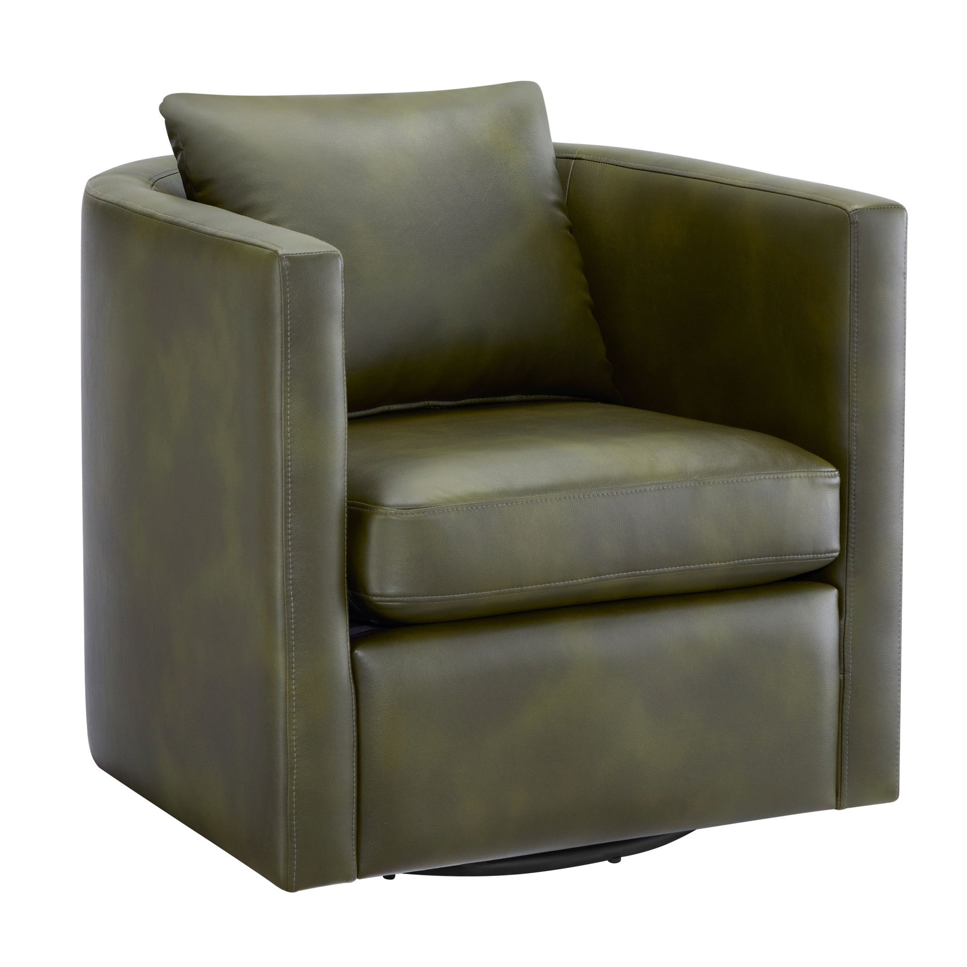 Sutton - Swivel Barrel Chair - Best Buy Furniture