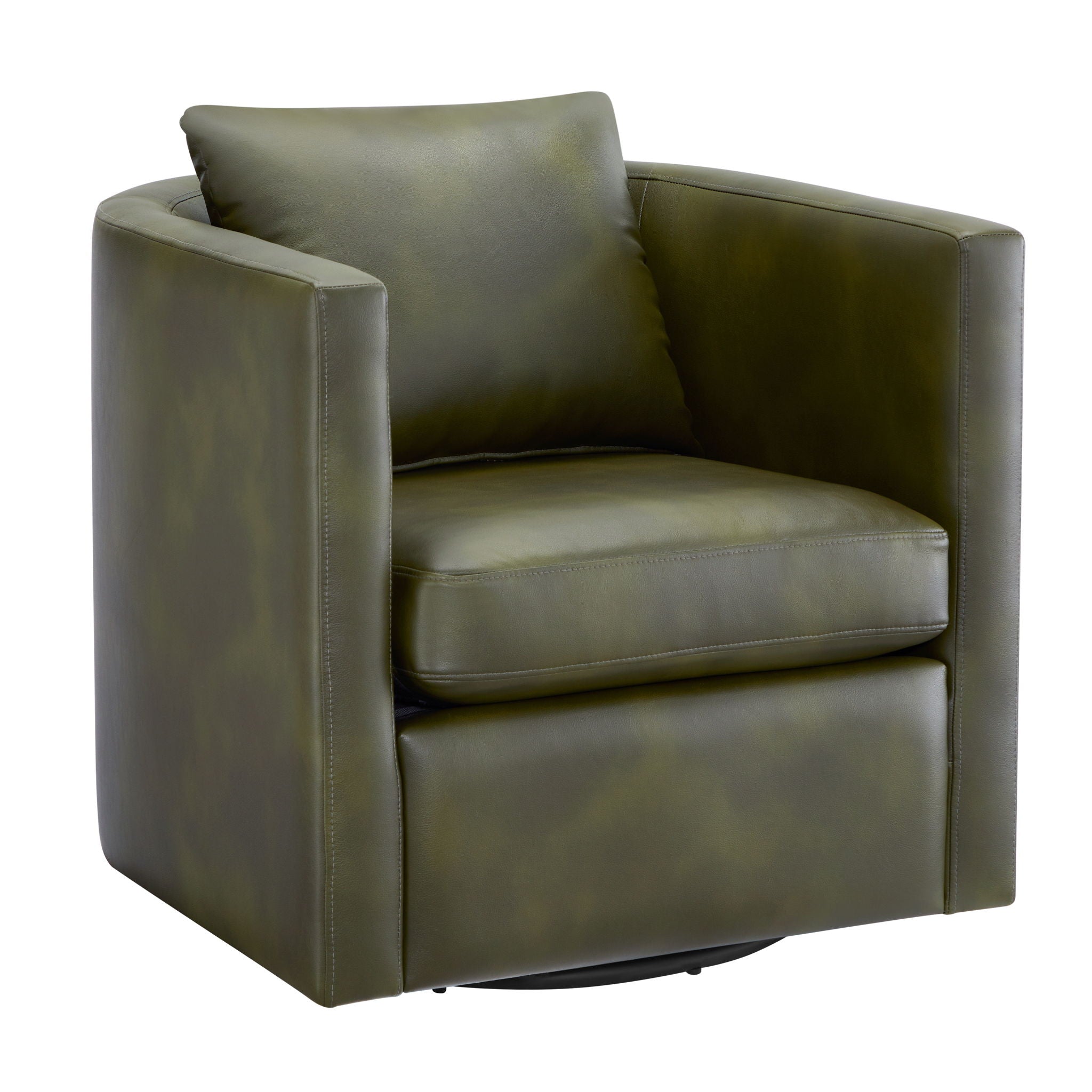 Sutton - Swivel Barrel Chair - Best Buy Furniture