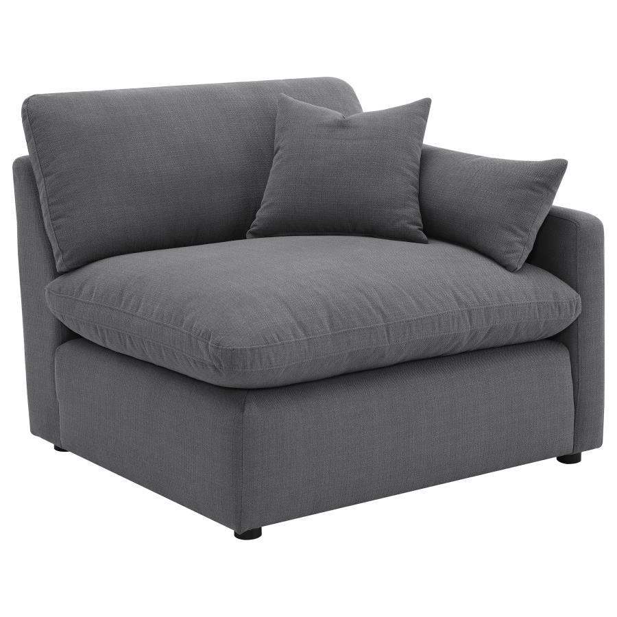 Hobson - Upholstered Modular Sectional Sofa With Ottoman