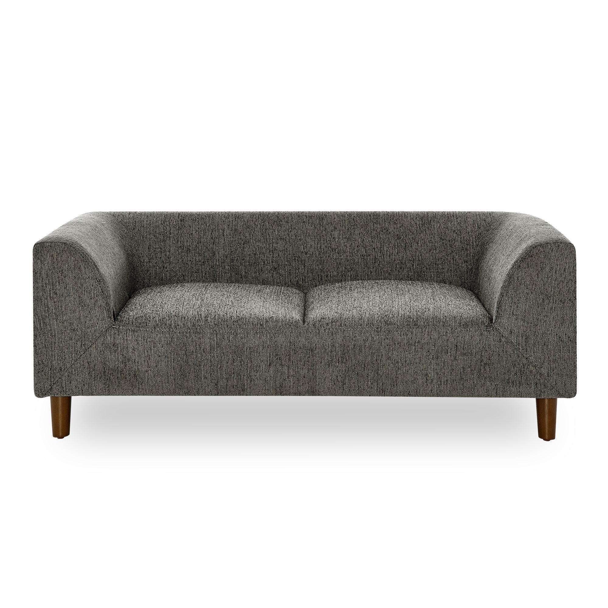 Modern Rectangular Pet Sofa with Backrest and Armrests