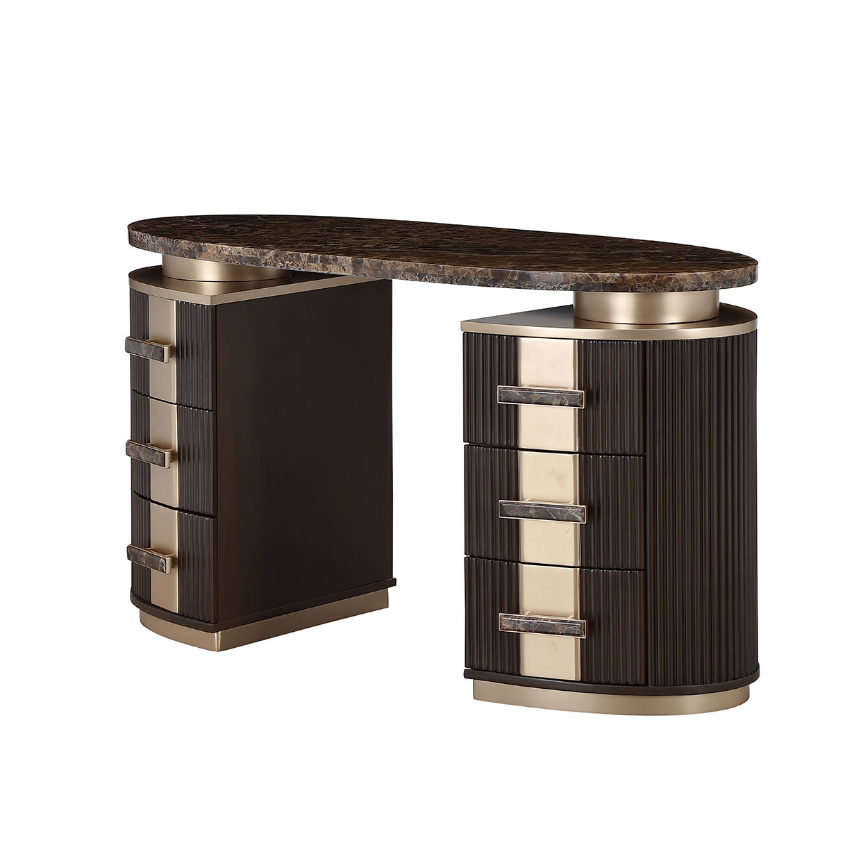 West Kensington - Vanity - Medium Espresso