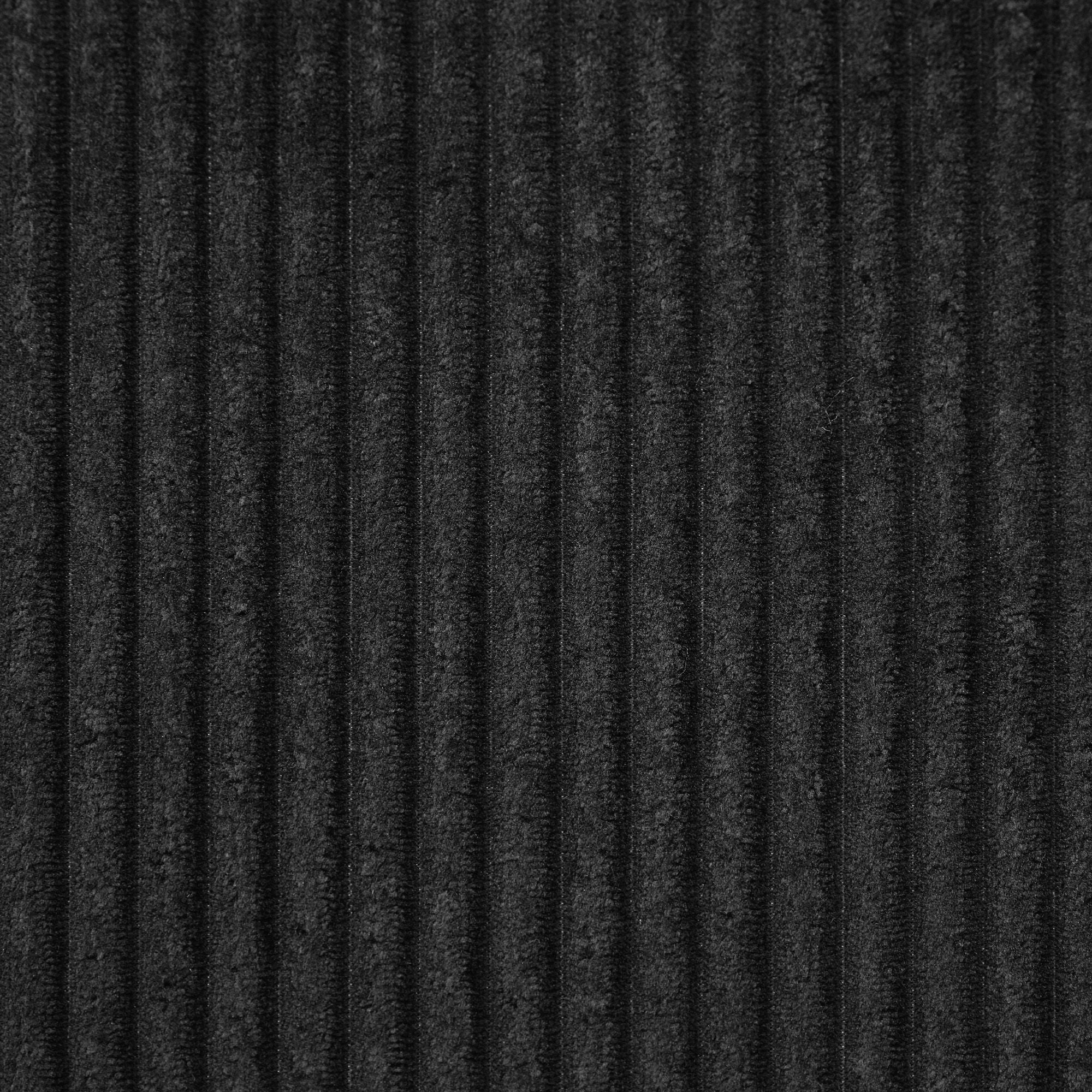 U-Shaped Sectional Sofa With RGB LED Light Strip And 6 Pillows