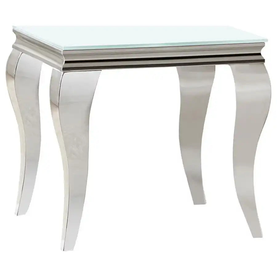 Carone - Glass Top Coffee Table Set