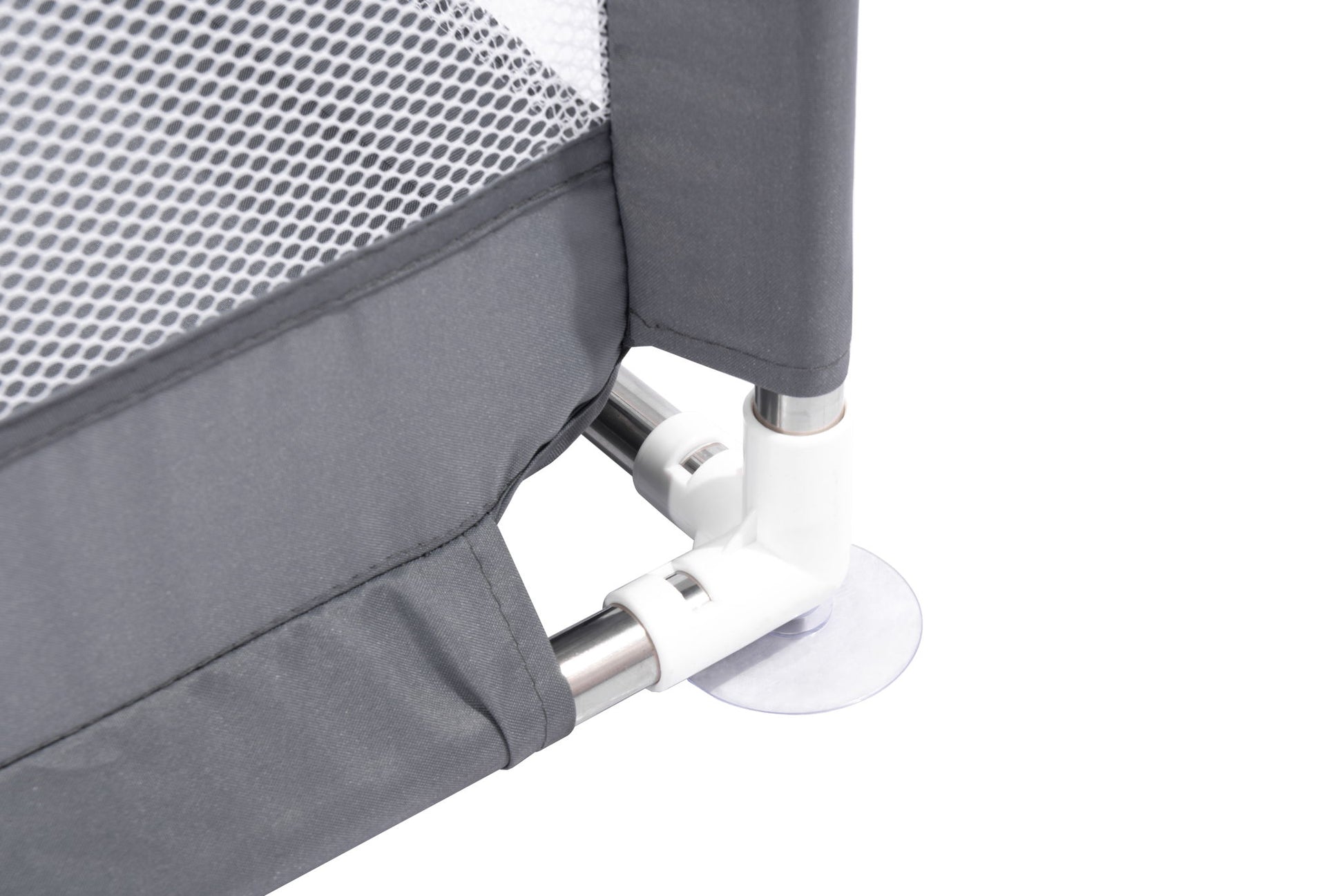 Fabric Baby Playpen, Baby Fence Play Area With Anti Slip Base - Gray - Best Buy Furniture