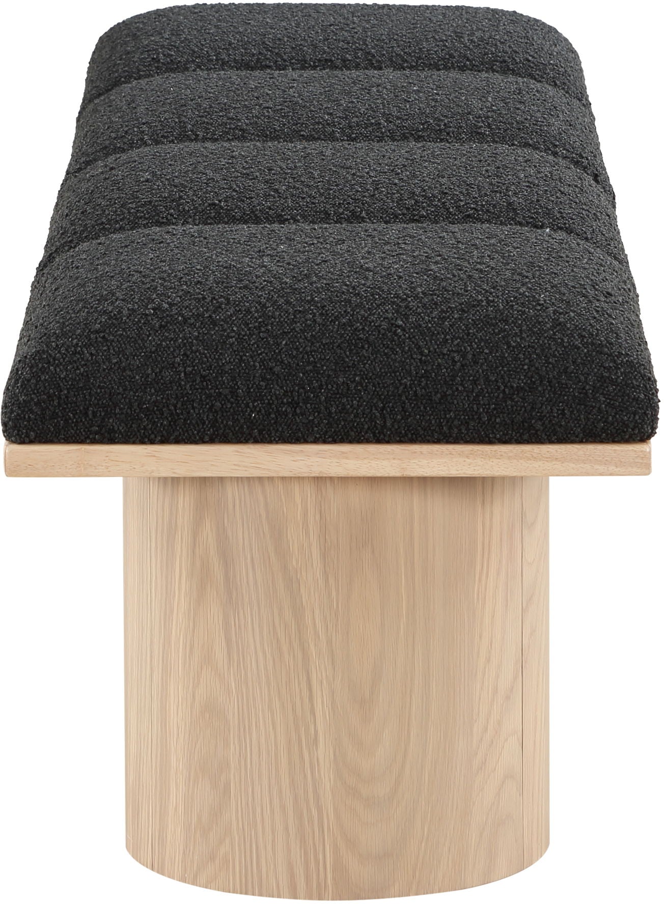 Pavilion - 4 Piece Modular Bench With Natural Base - Best Buy Furniture