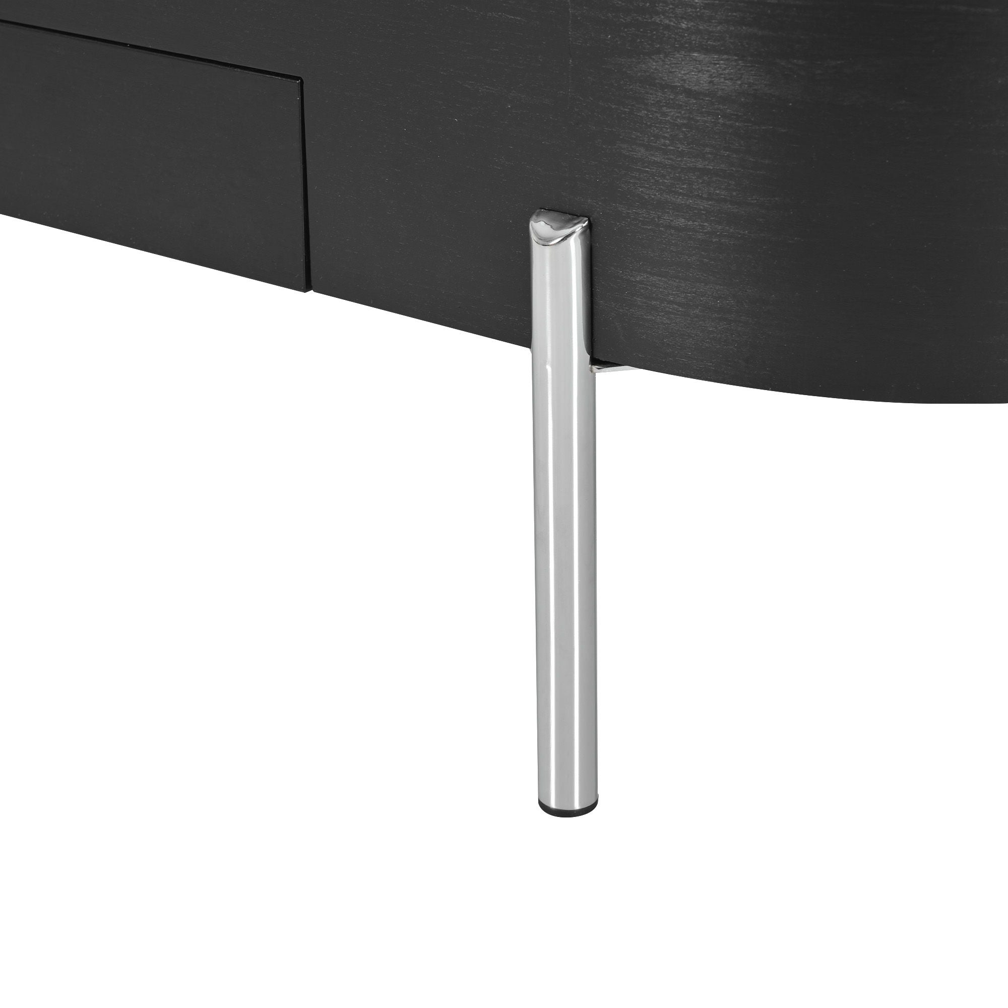 Lift Top Coffee Table With 360 Degree Marble Patterned Rotating Tray