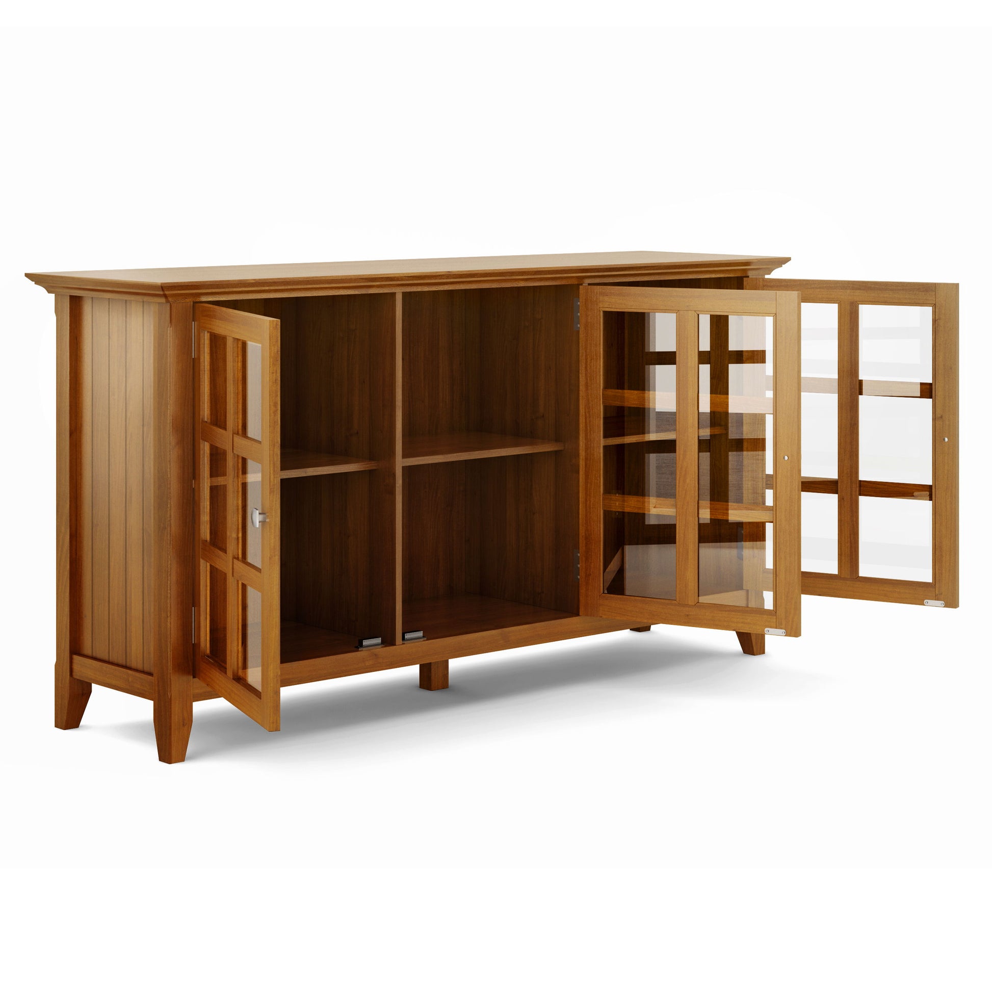 Acadian - Wide Storage Cabinet Handcrafted - Best Buy Furniture