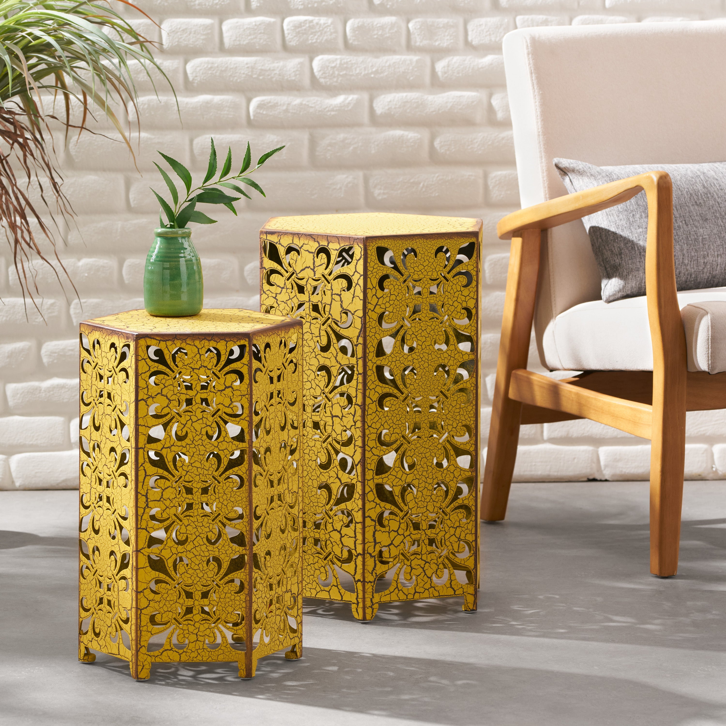 Selva accent table by christopher knight home
