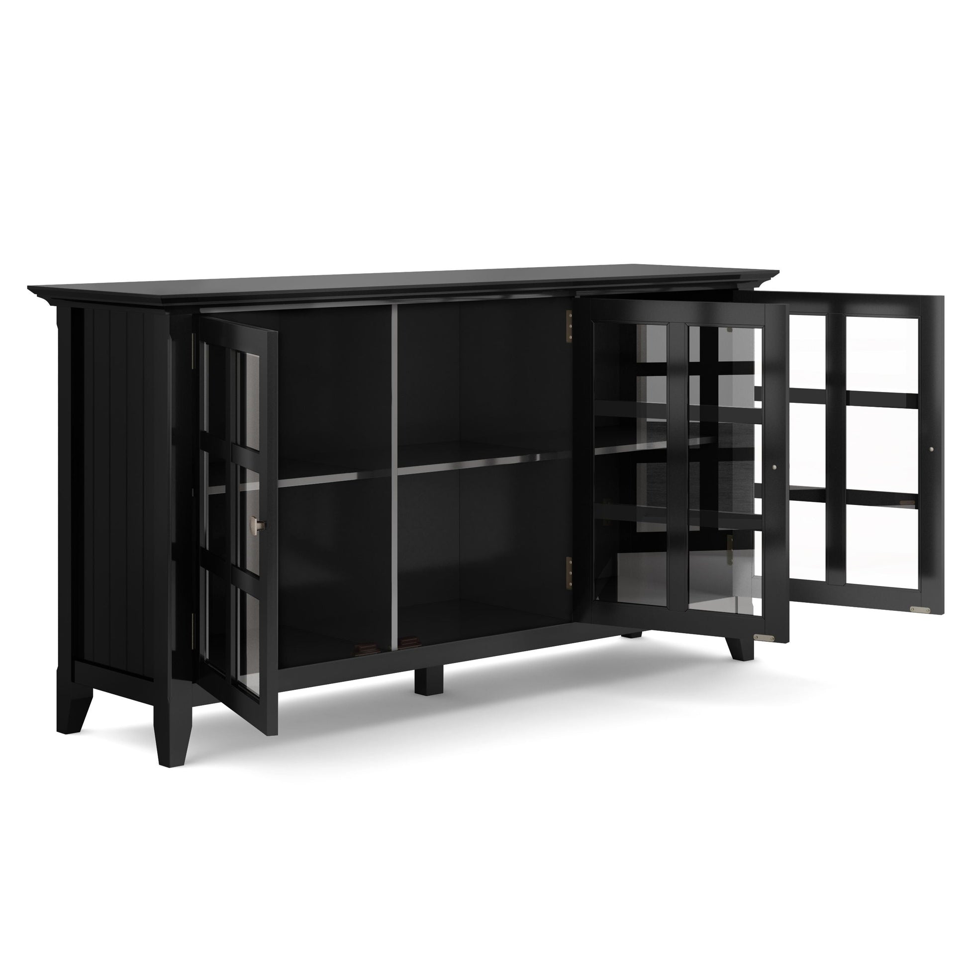 Acadian - Wide Storage Cabinet Handcrafted - Best Buy Furniture