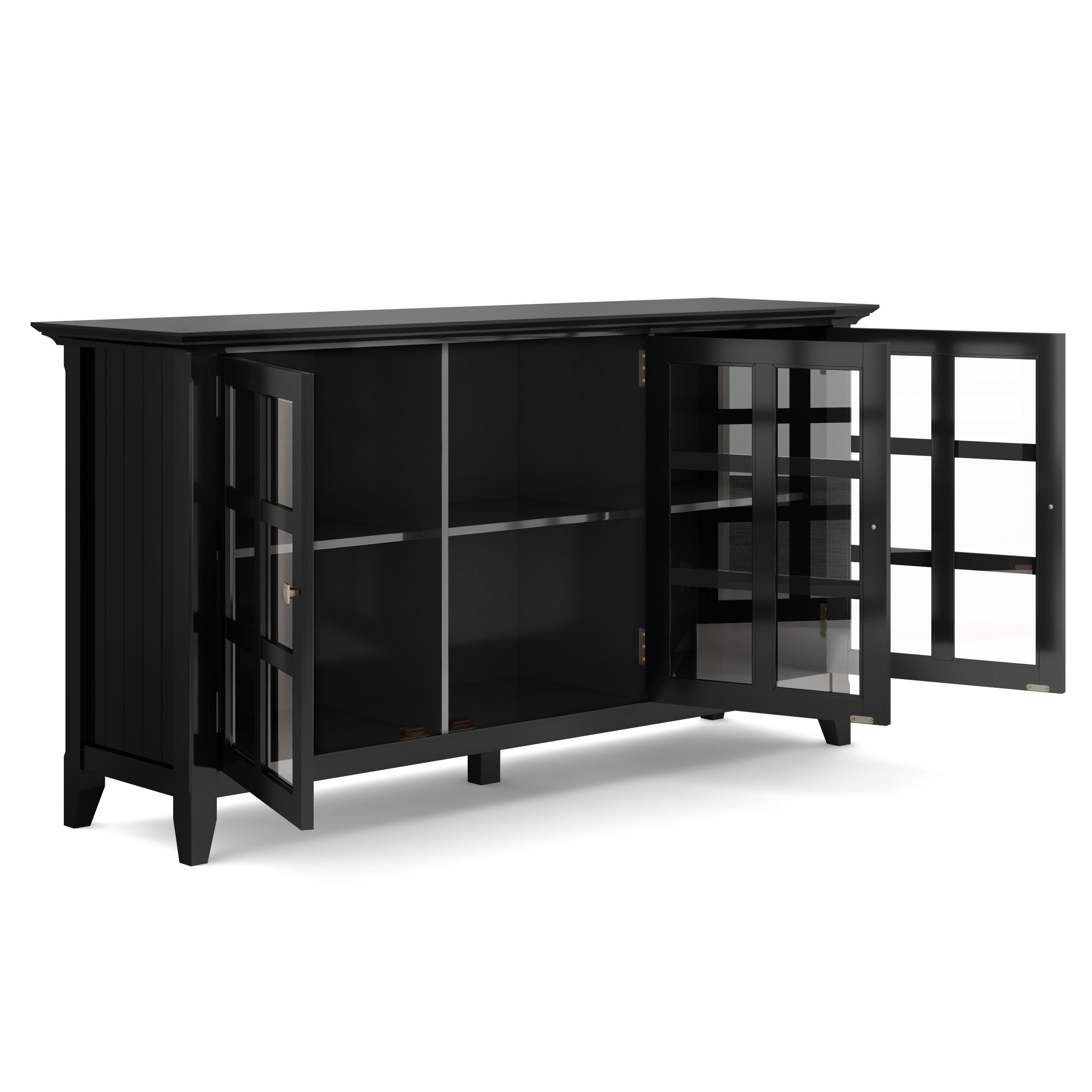 Acadian - Wide Storage Cabinet Handcrafted - Best Buy Furniture