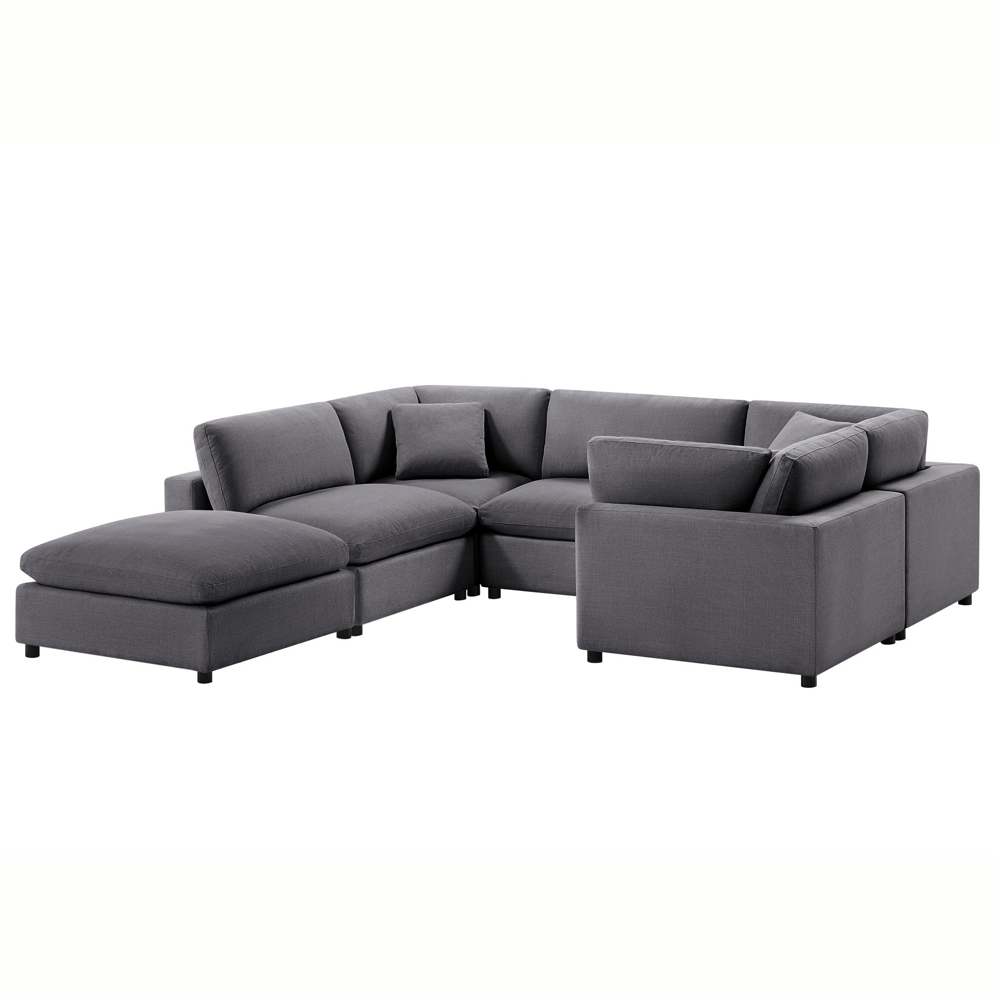 Cassandra - Sofa With Ottoman
