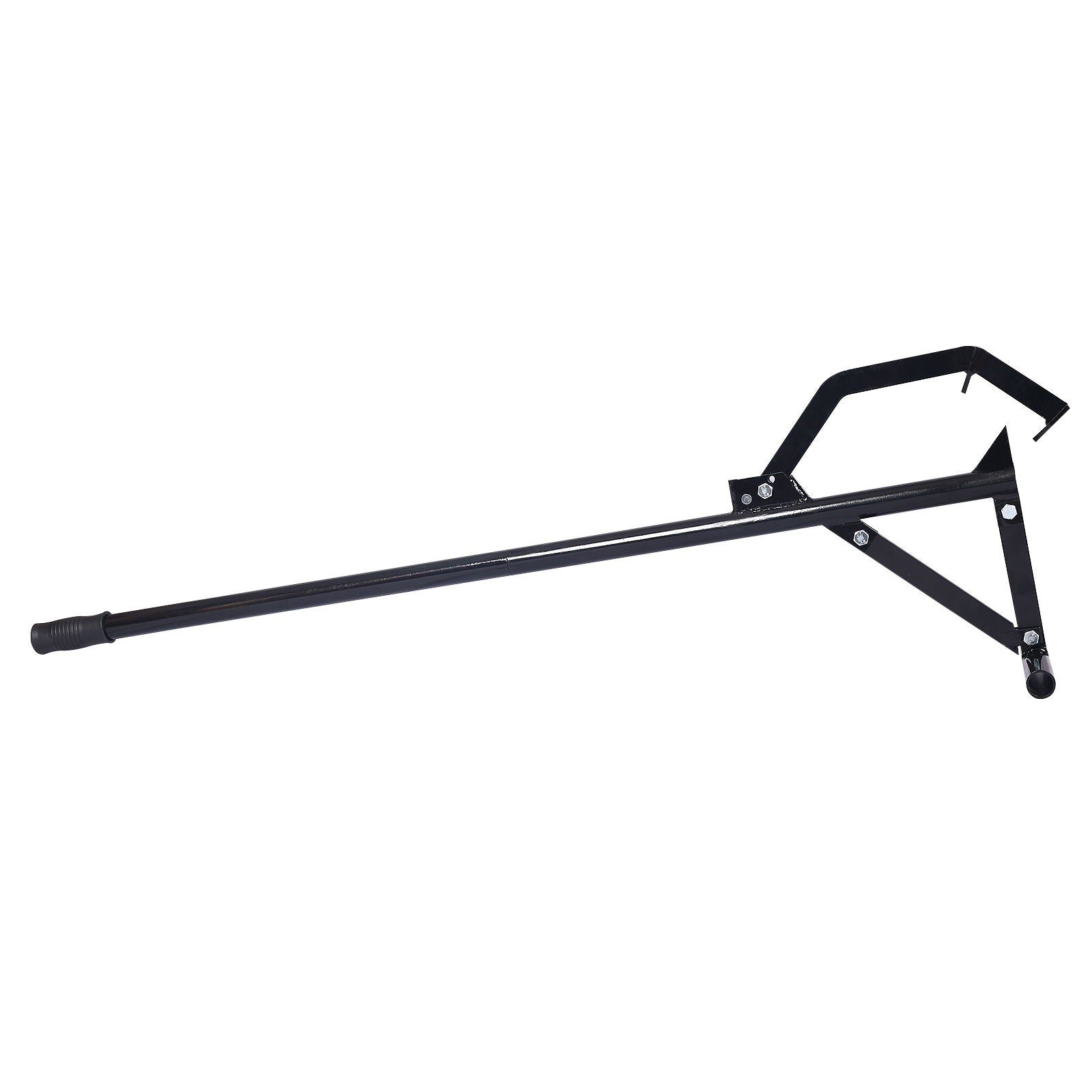 Timberjack Triple Thick Log Lifter Heavy-Duty Log Jack - Black