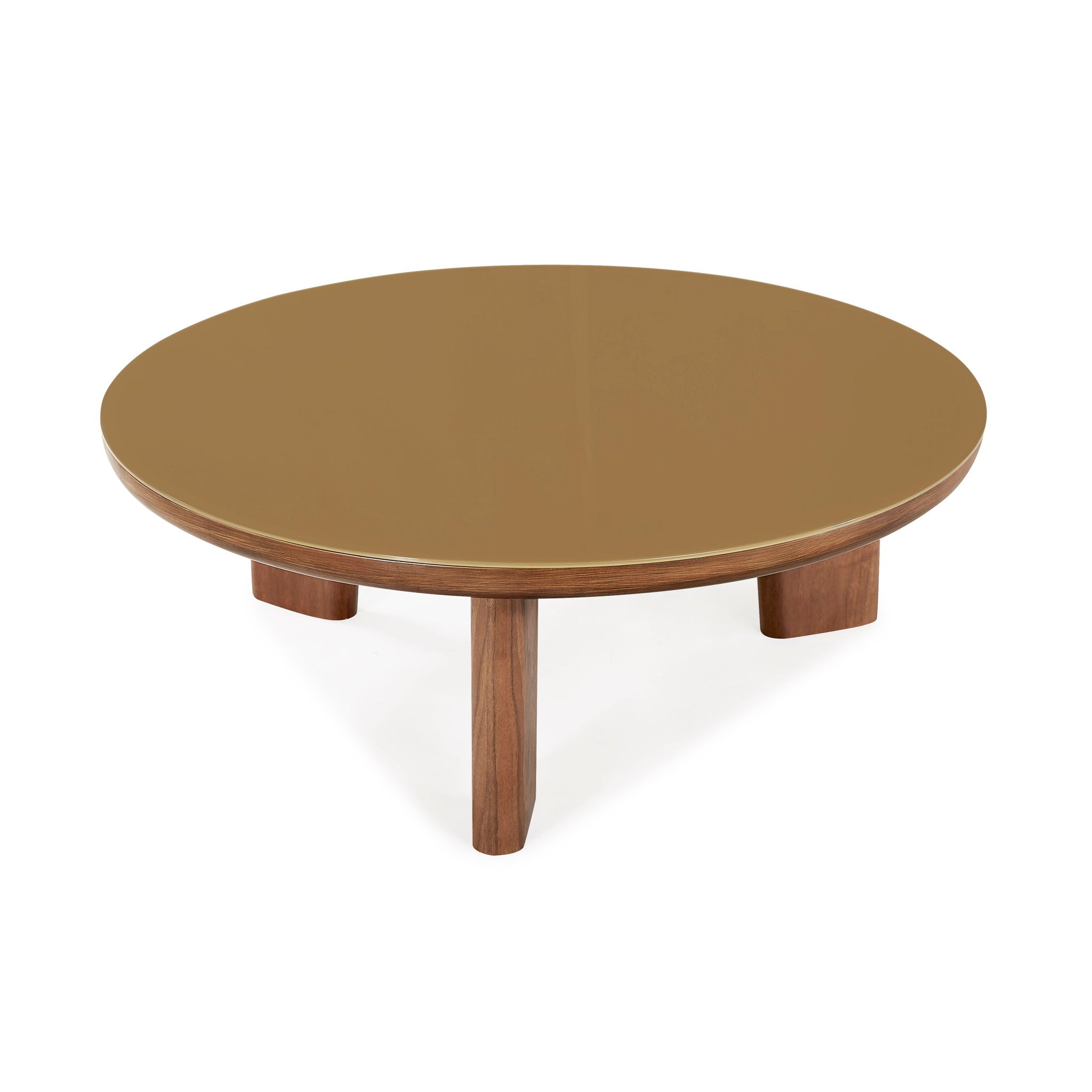 Oani - Round Coffee Table - Natural