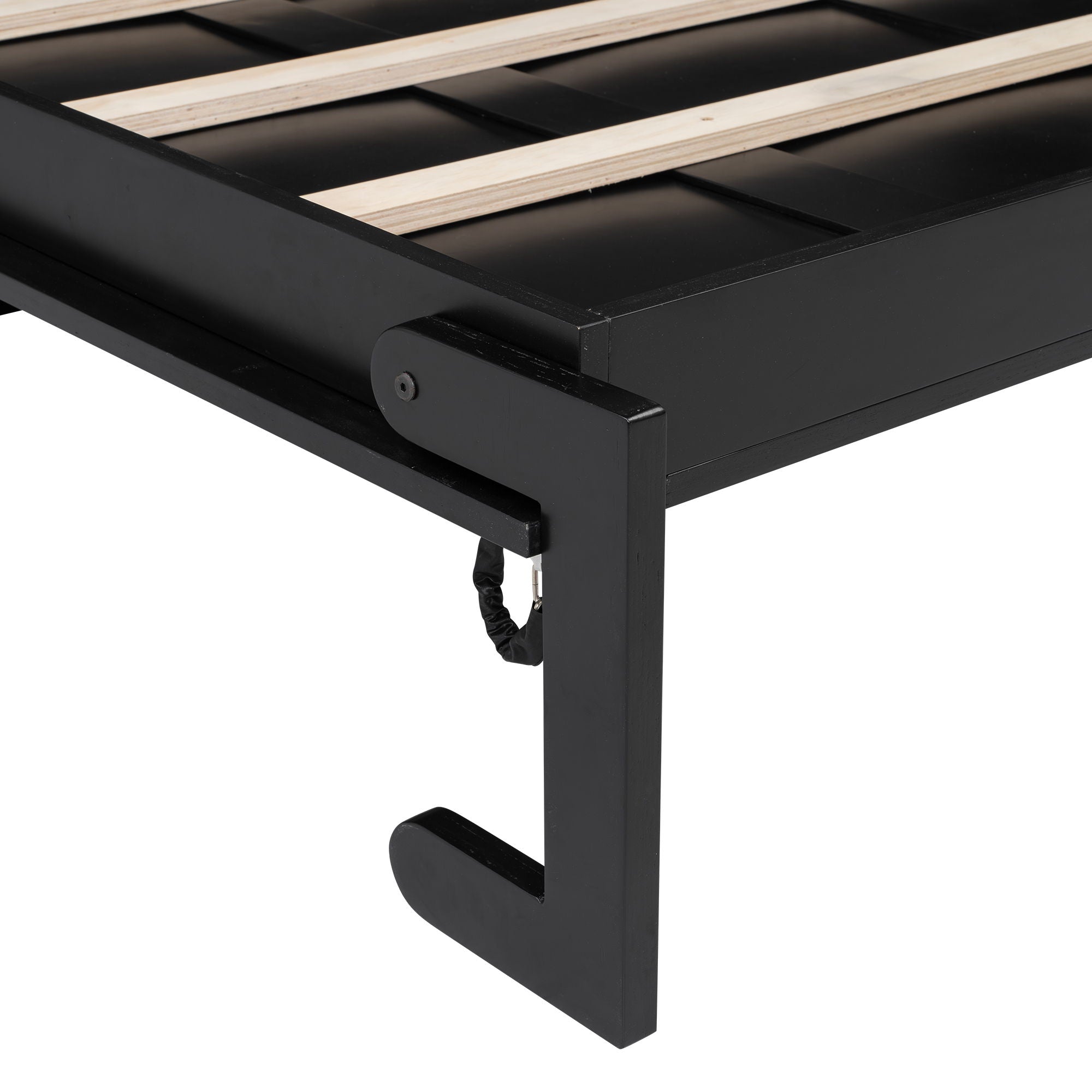 Murphy Bed With Storage Cabinets