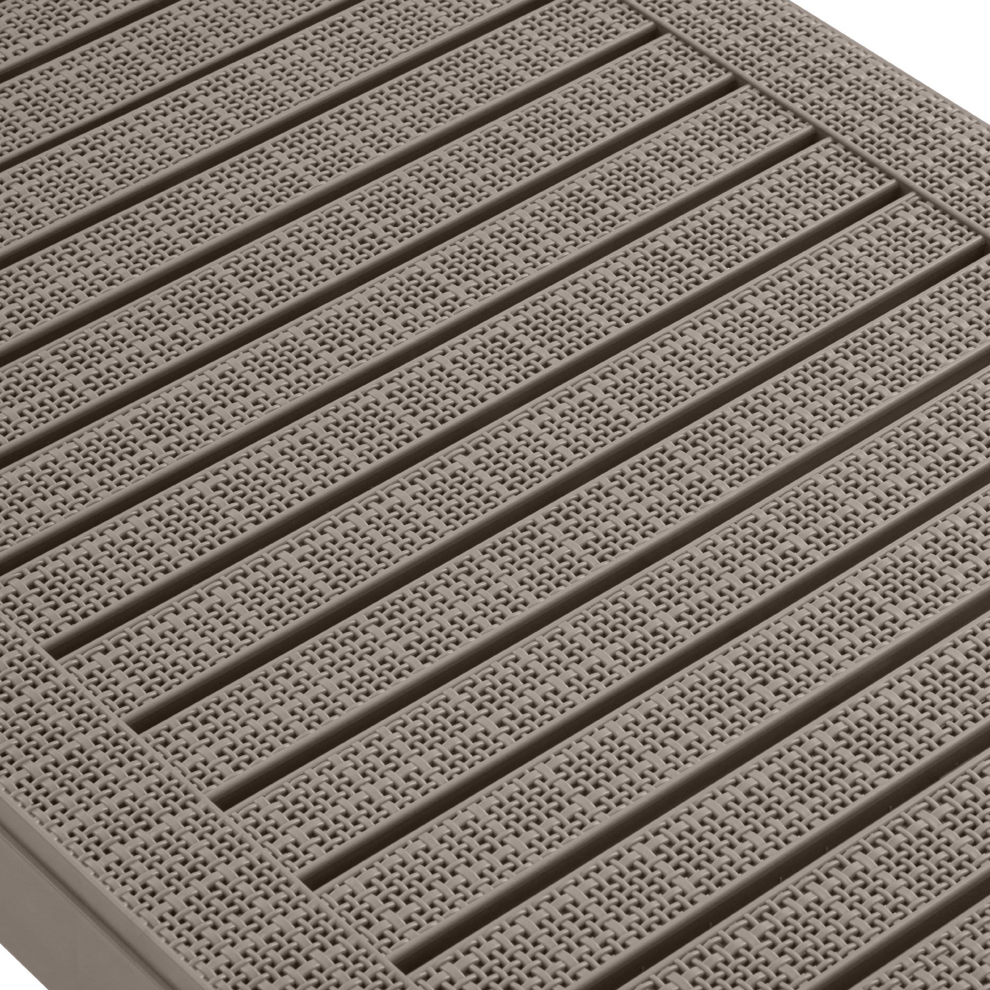 2 Piece Outdoor Chaise Lounges With Adjustable Backrest
