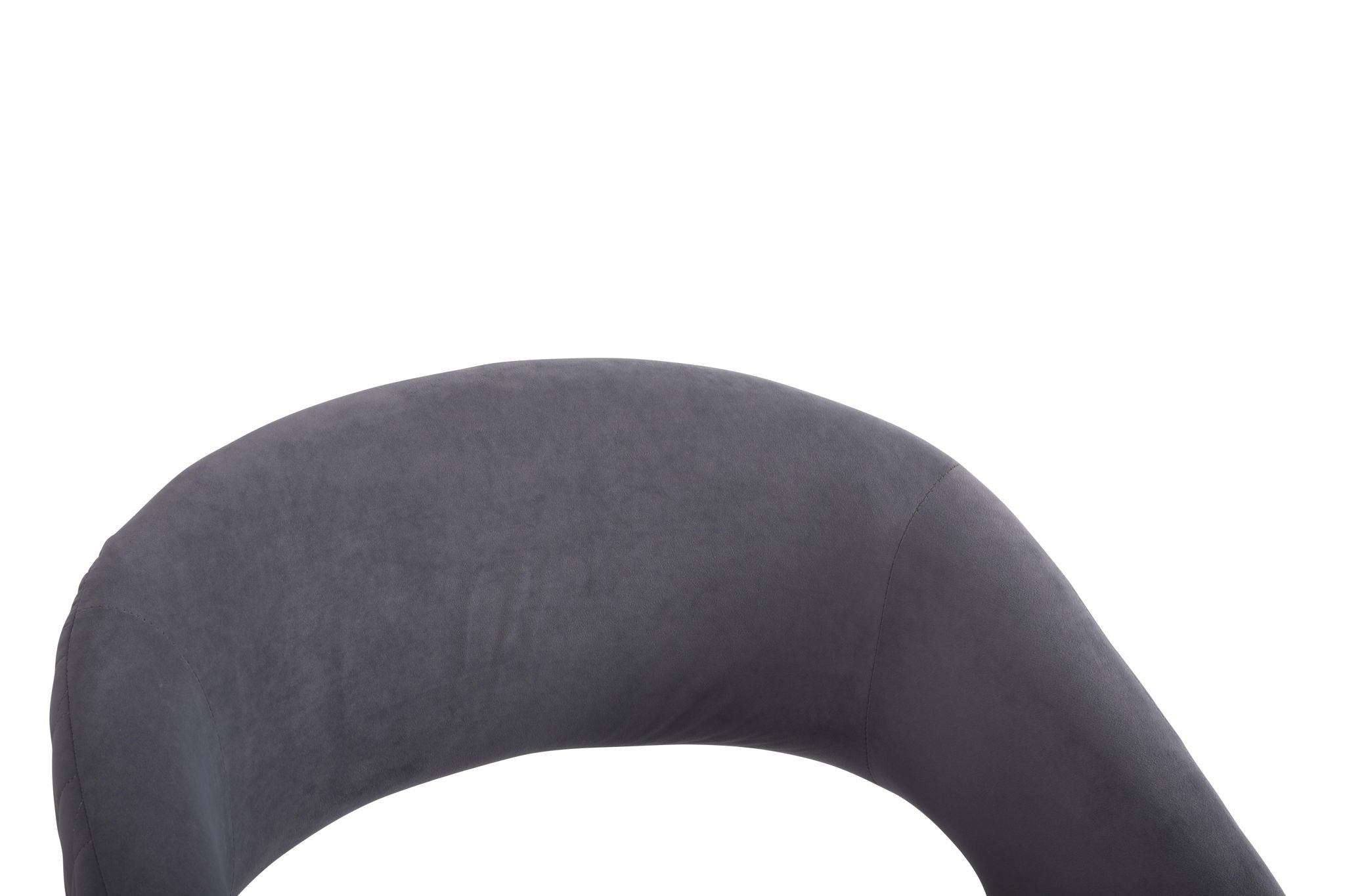 Round Barrel Swivel Accent Chair Armchair For Living Room