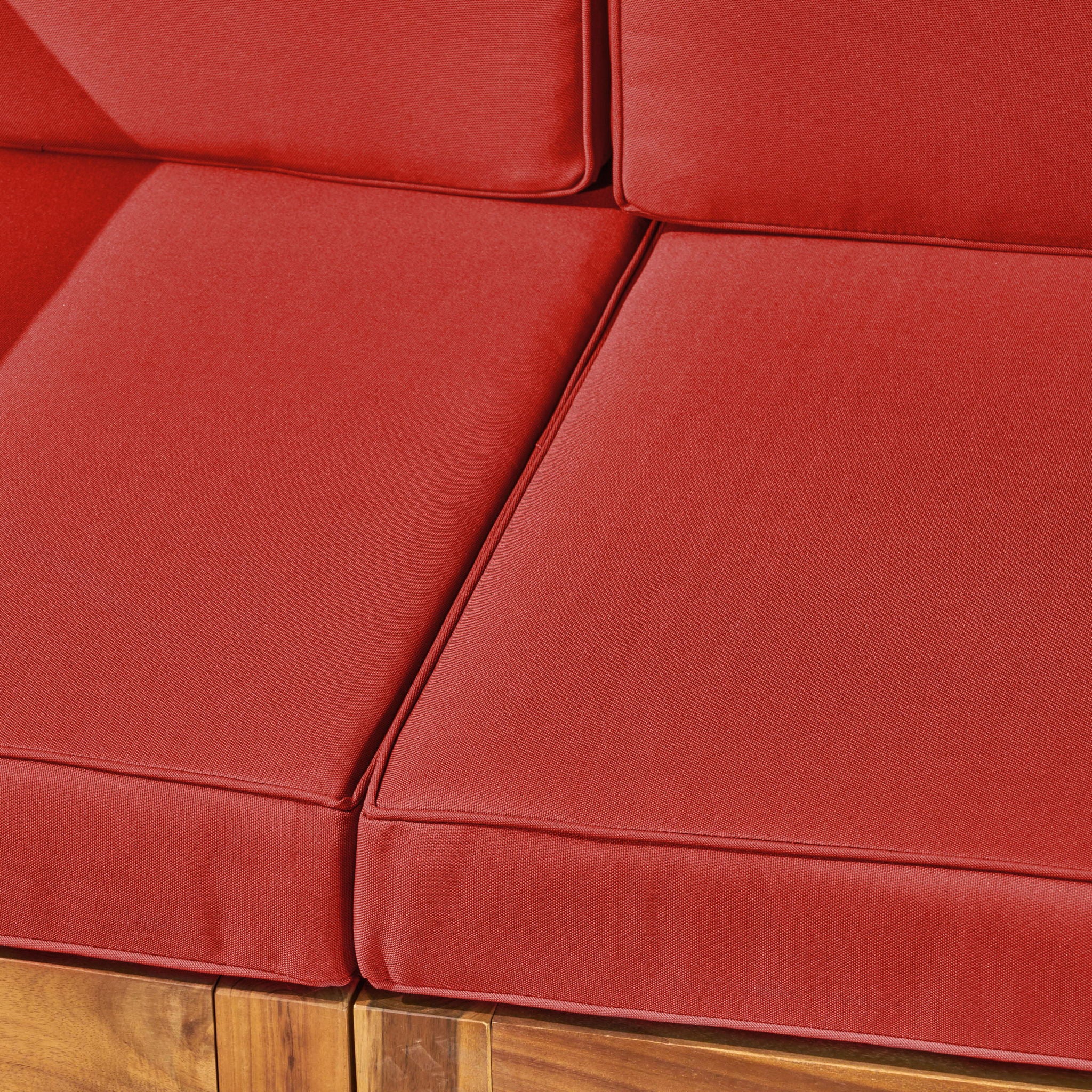 Oana - 2 Piece Loveseat Set With Water Resistant Cushions