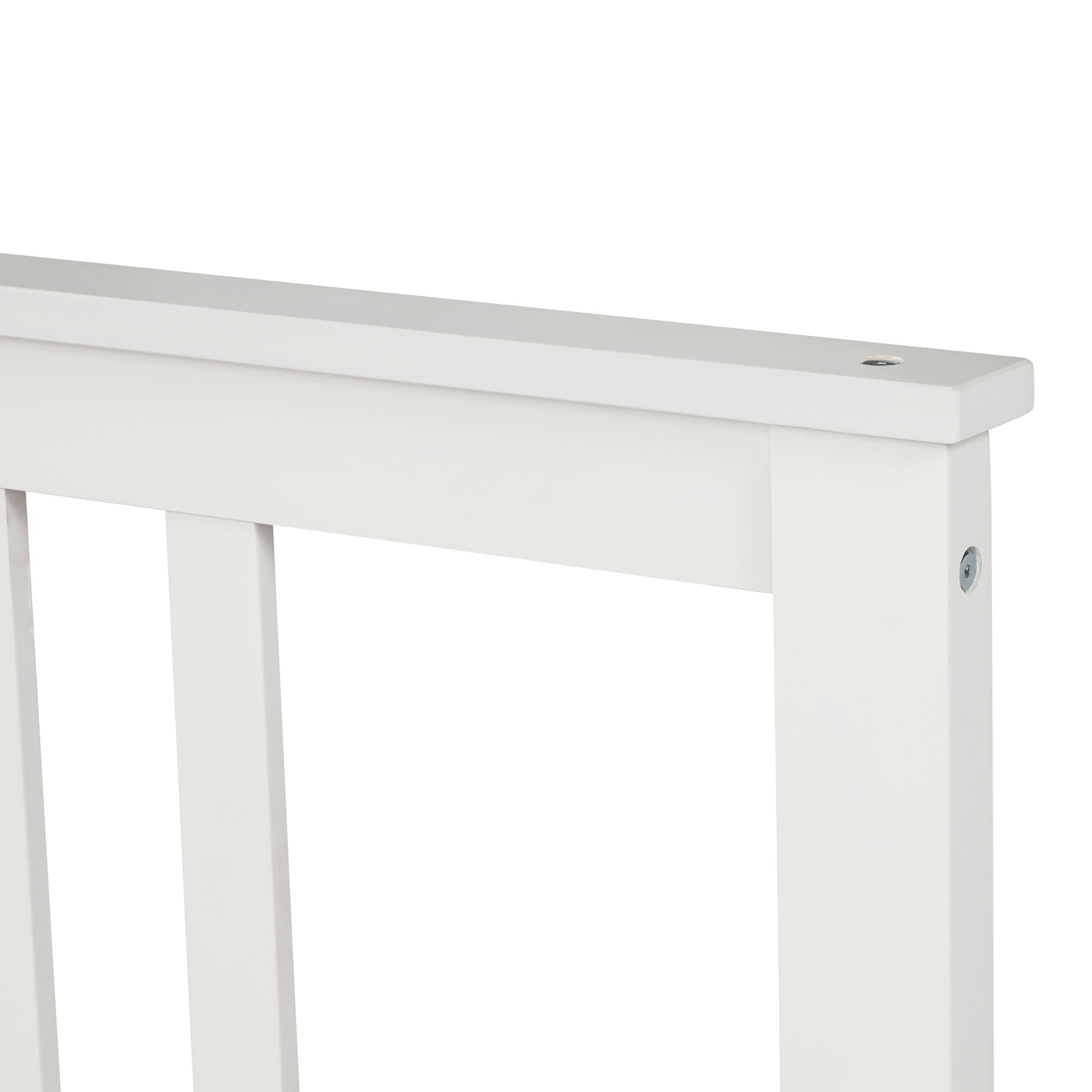 Platform Bed With Paneled Headboard And Footboard