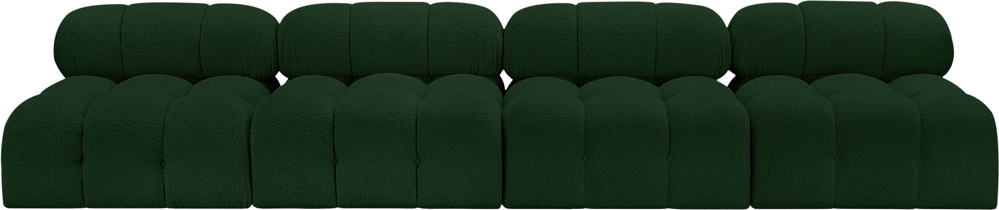 Ames - 4 Seat Modular Armless Sofa