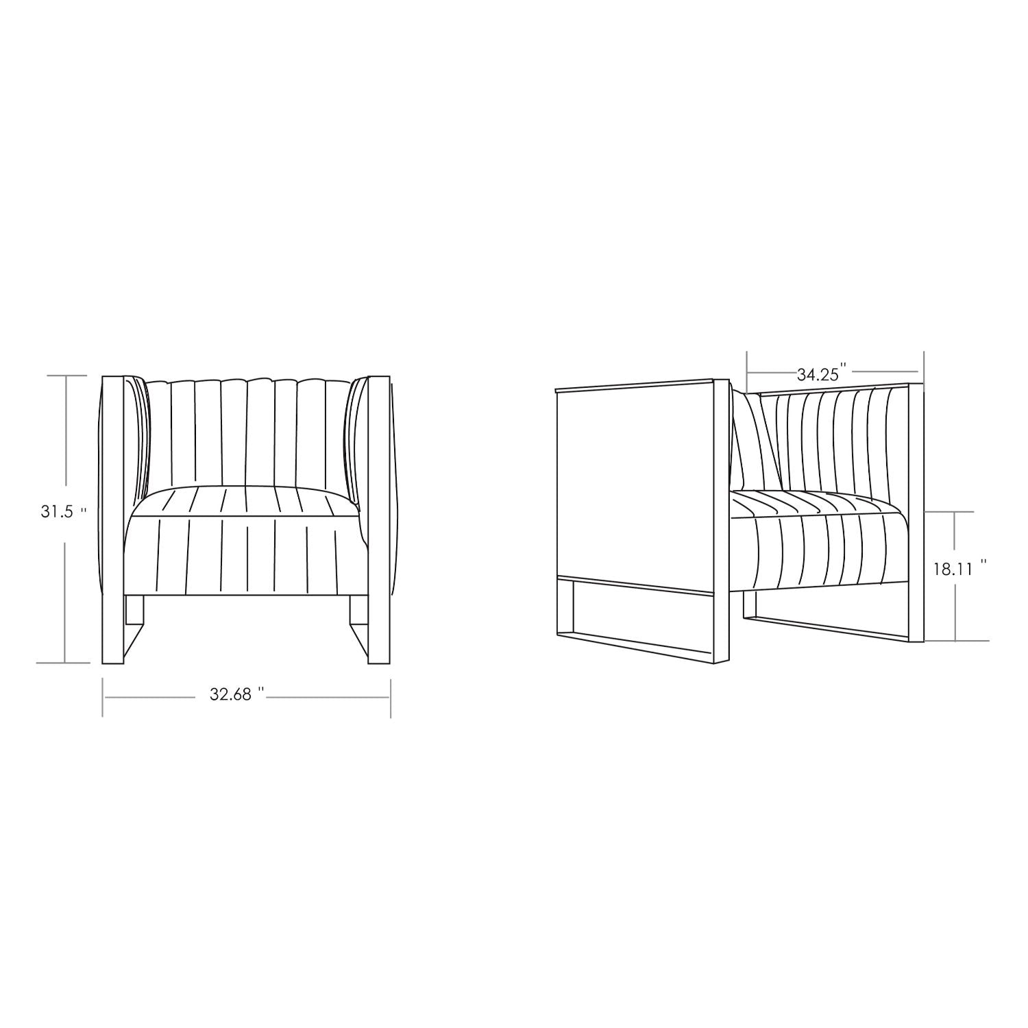 Trillium - Lounge Chair