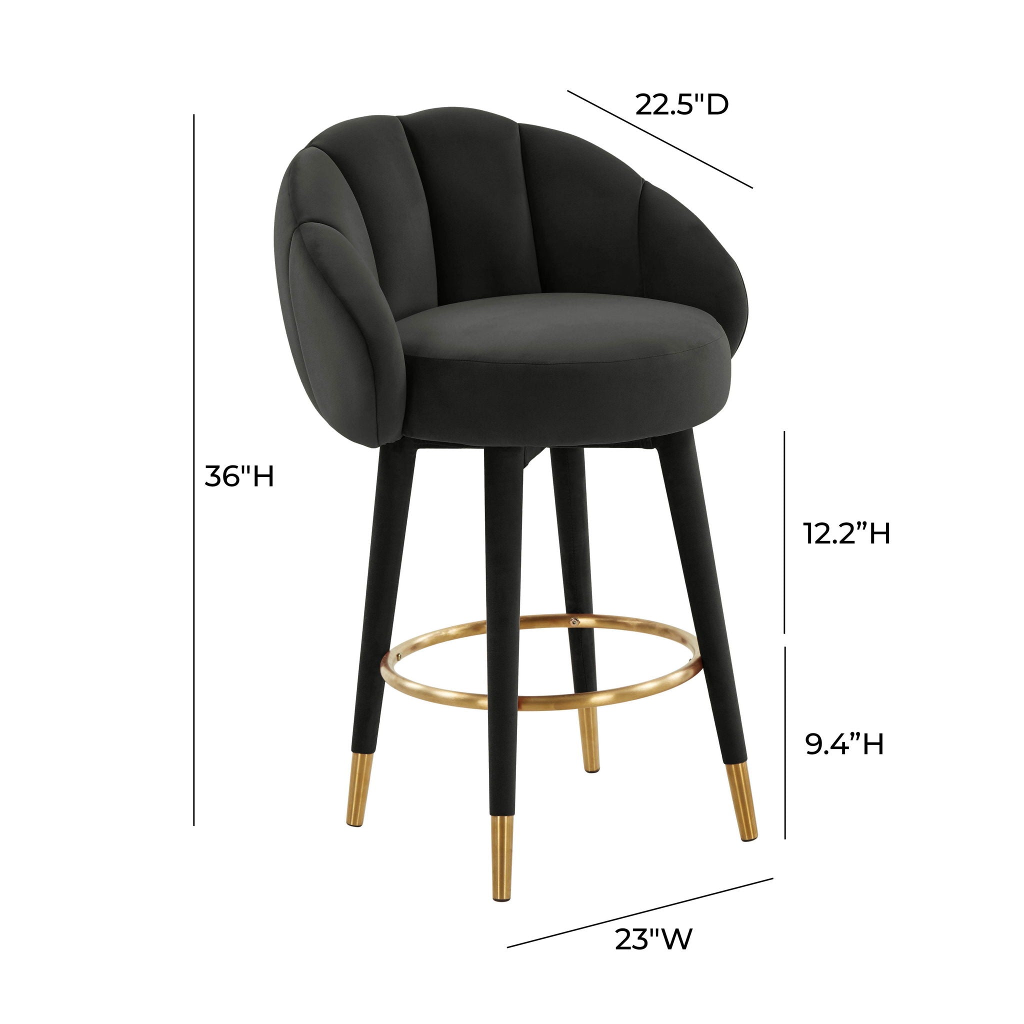 Myla - Swivel Stool