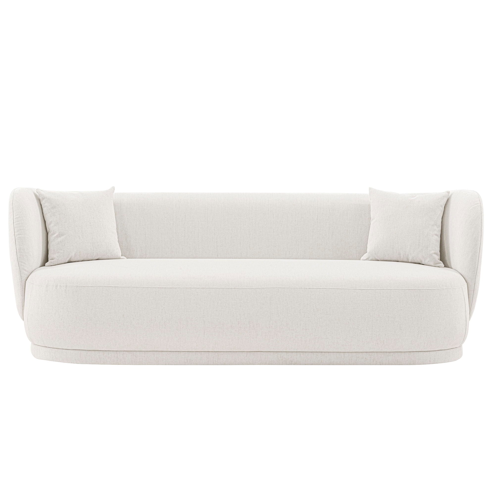 Siri - Upholstered Sofa - Cream