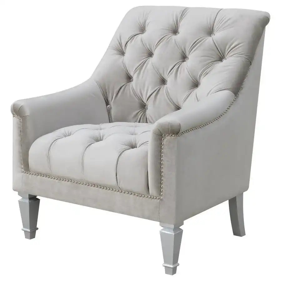 Avonlea - Upholstered Tufted Chair - Best Buy Furniture