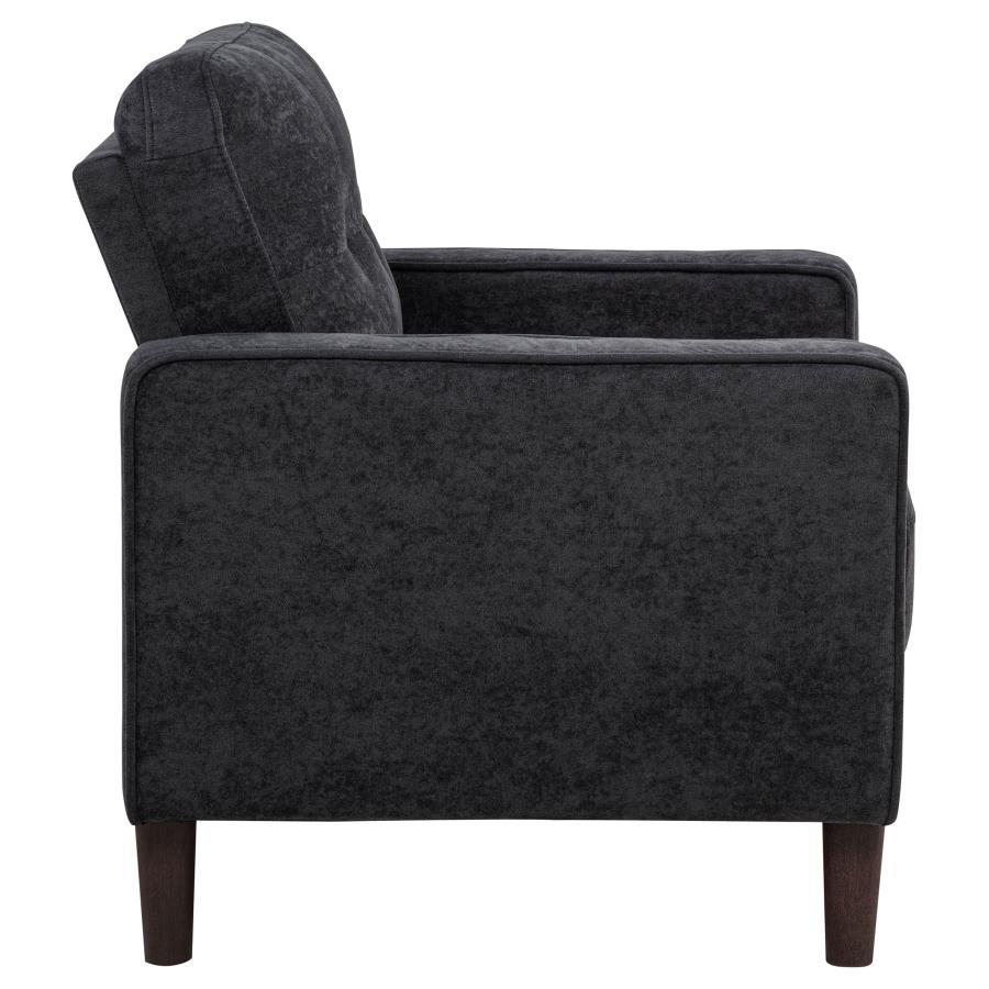 Bowen II - Upholstered Track Arm Accent Chair