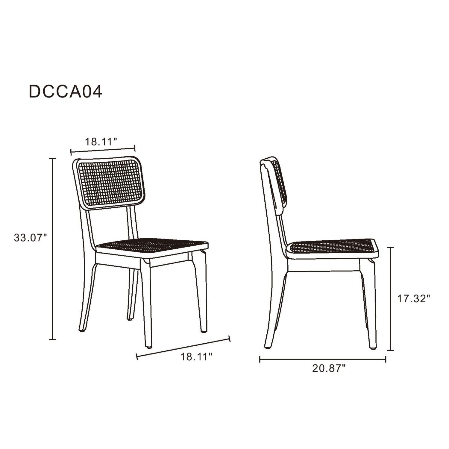 Giverny - Dining Chair (Set of 2)