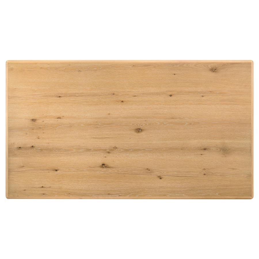 Duncan - 71" Rectangular Wood Dining Room Table - Washed Oak