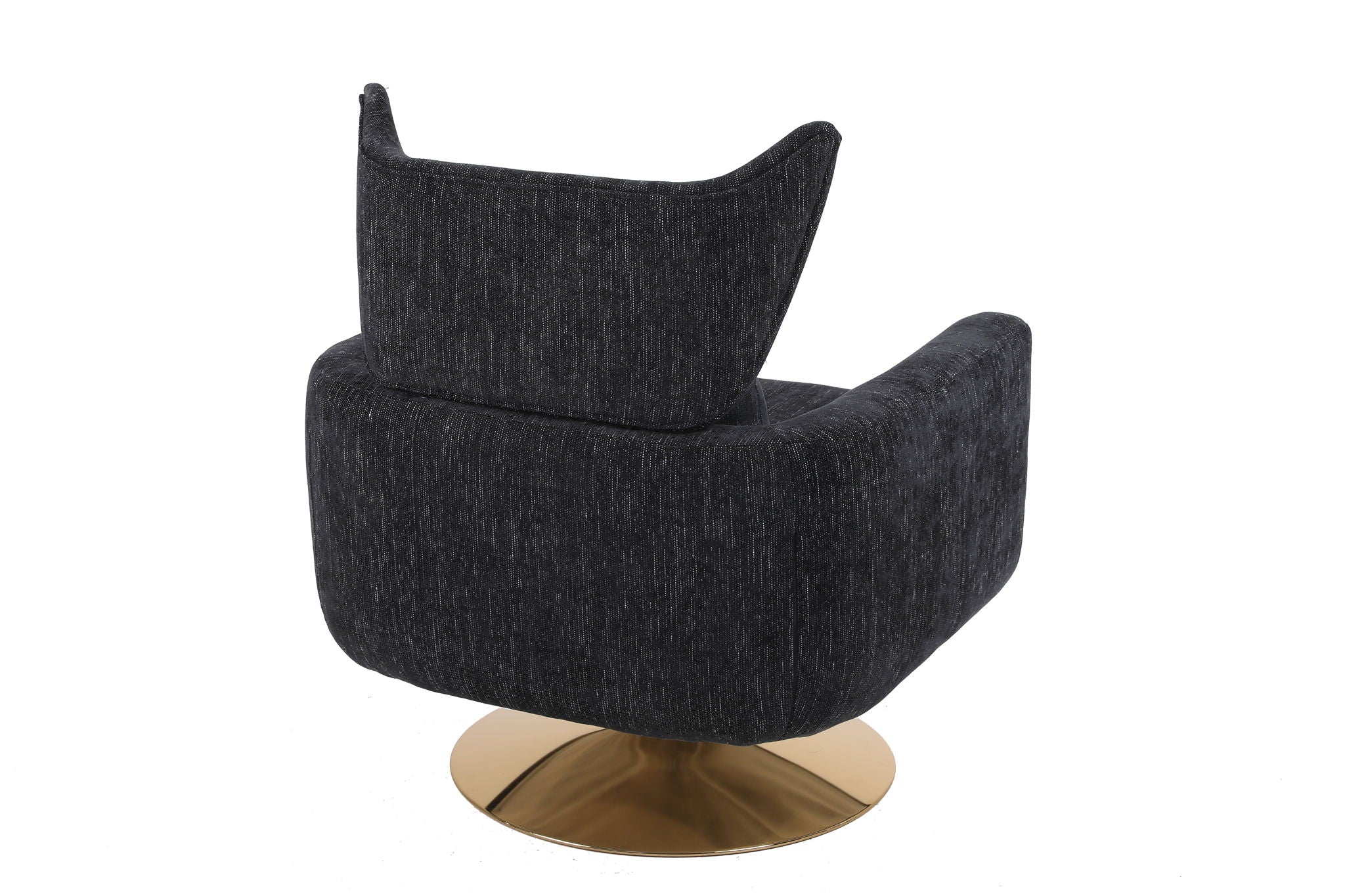 Classic Mid-Century 360 Degree Swivel Accent Chair