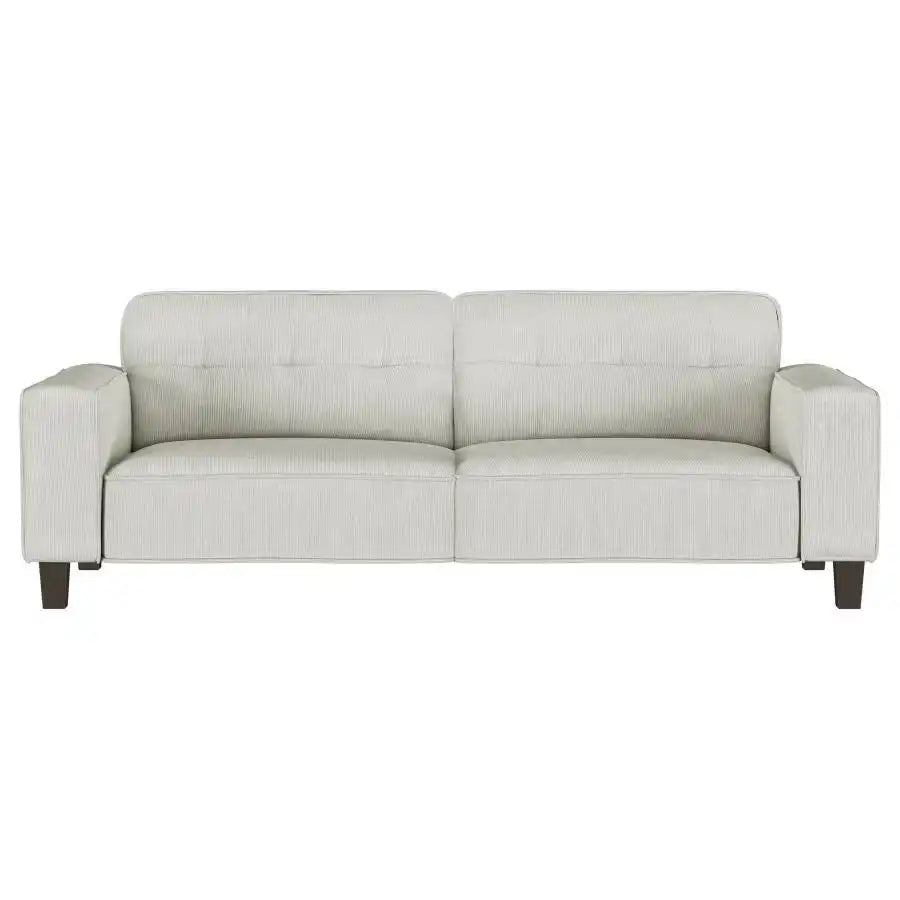 Deerhurst - Upholstered Tufted Track Arm Sofa Set