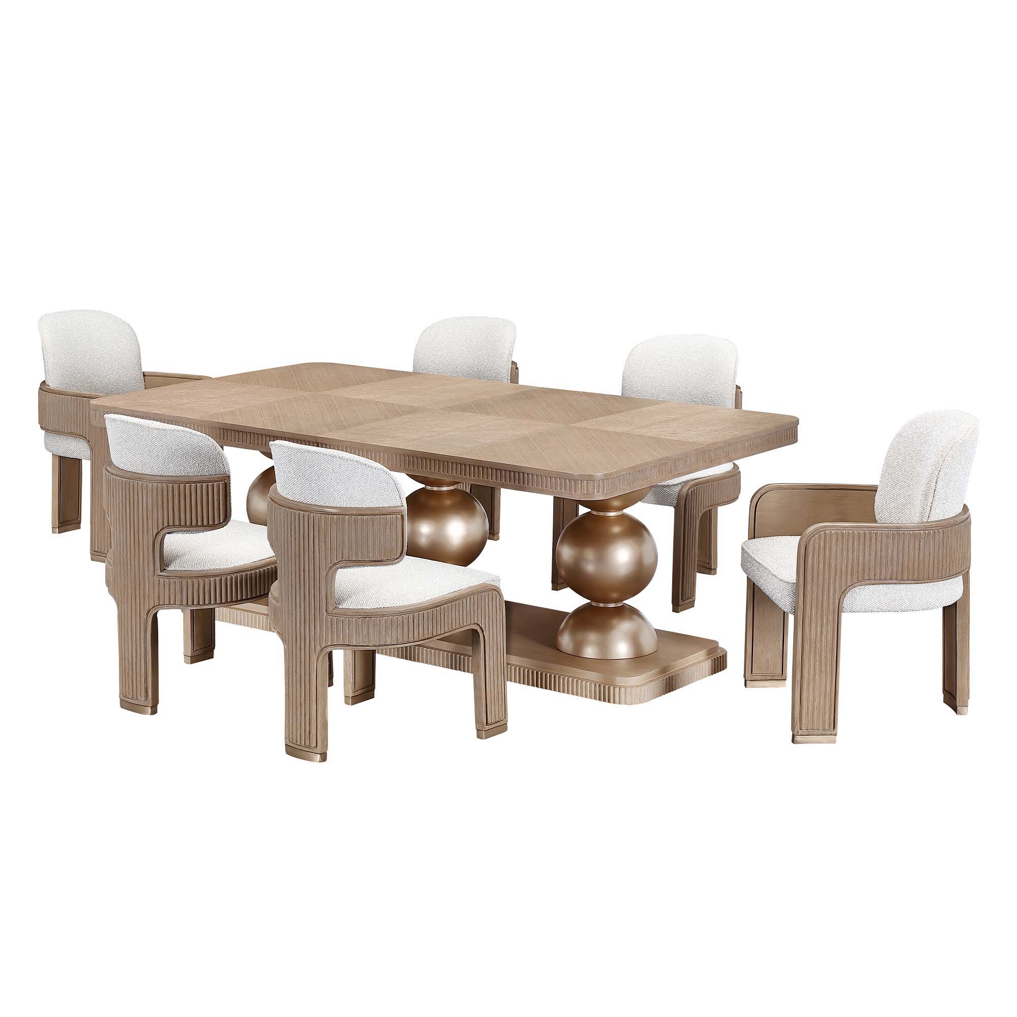 West Kensington - Rectangular Dining Table