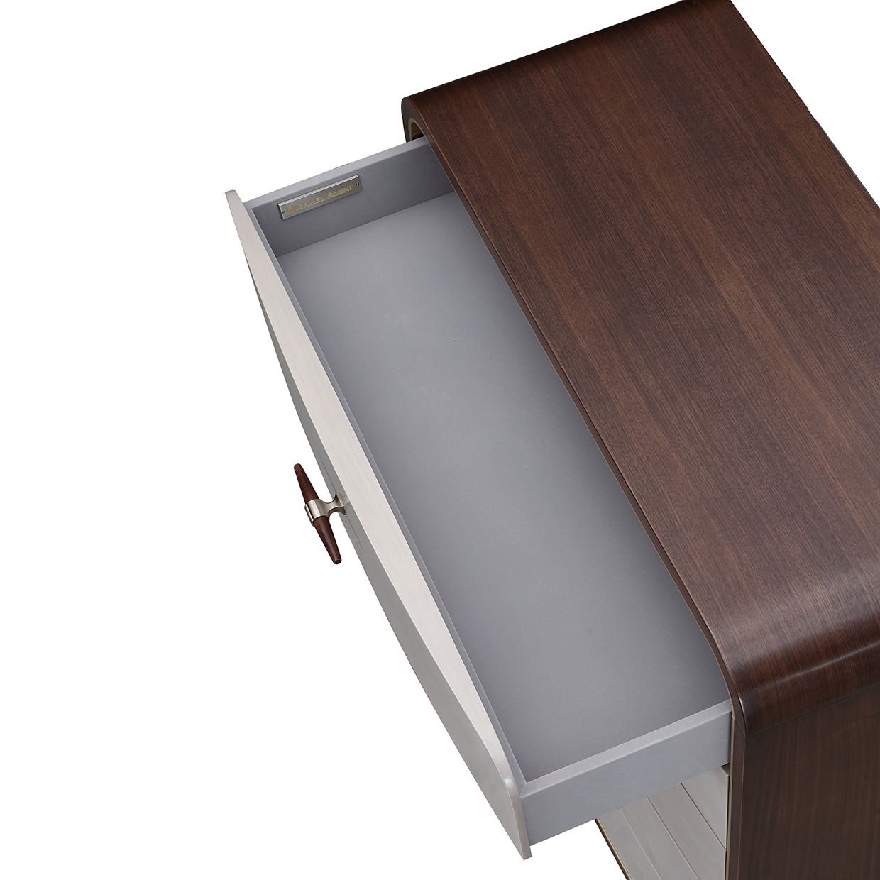 Houston - 5-Drawer Chest - Walnut