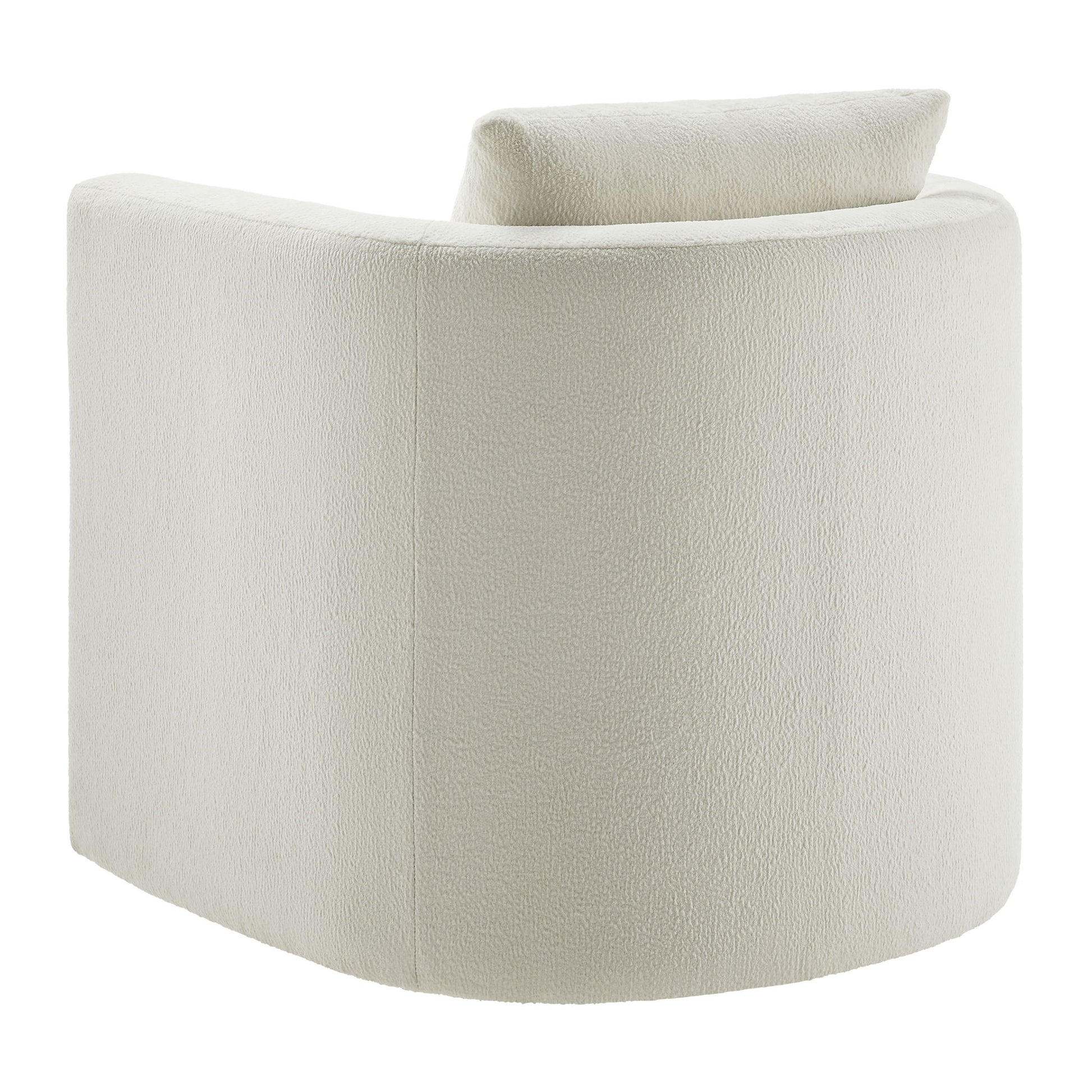 Sutton - Swivel Barrel Chair - Best Buy Furniture