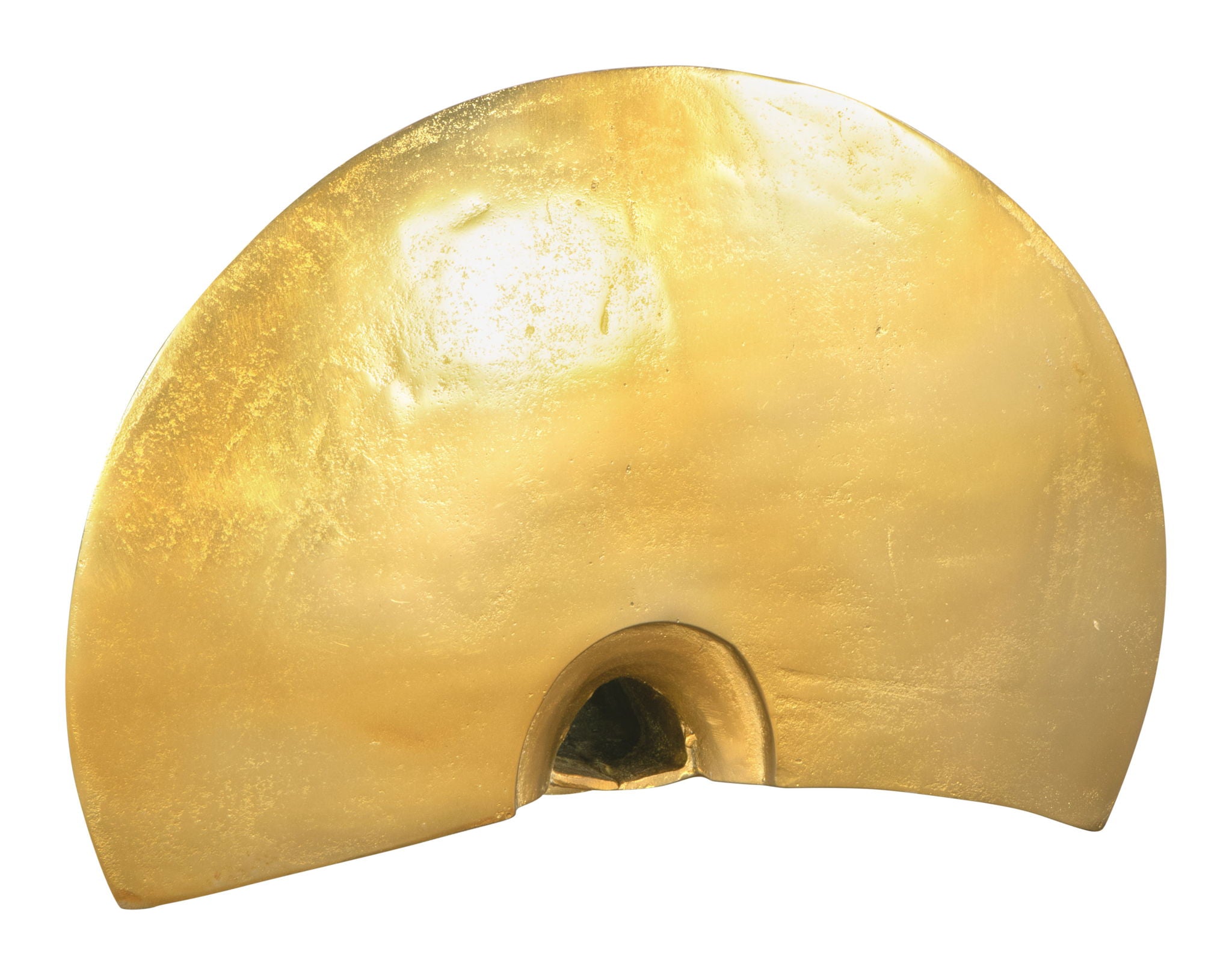 Fan - Table Art - Gold