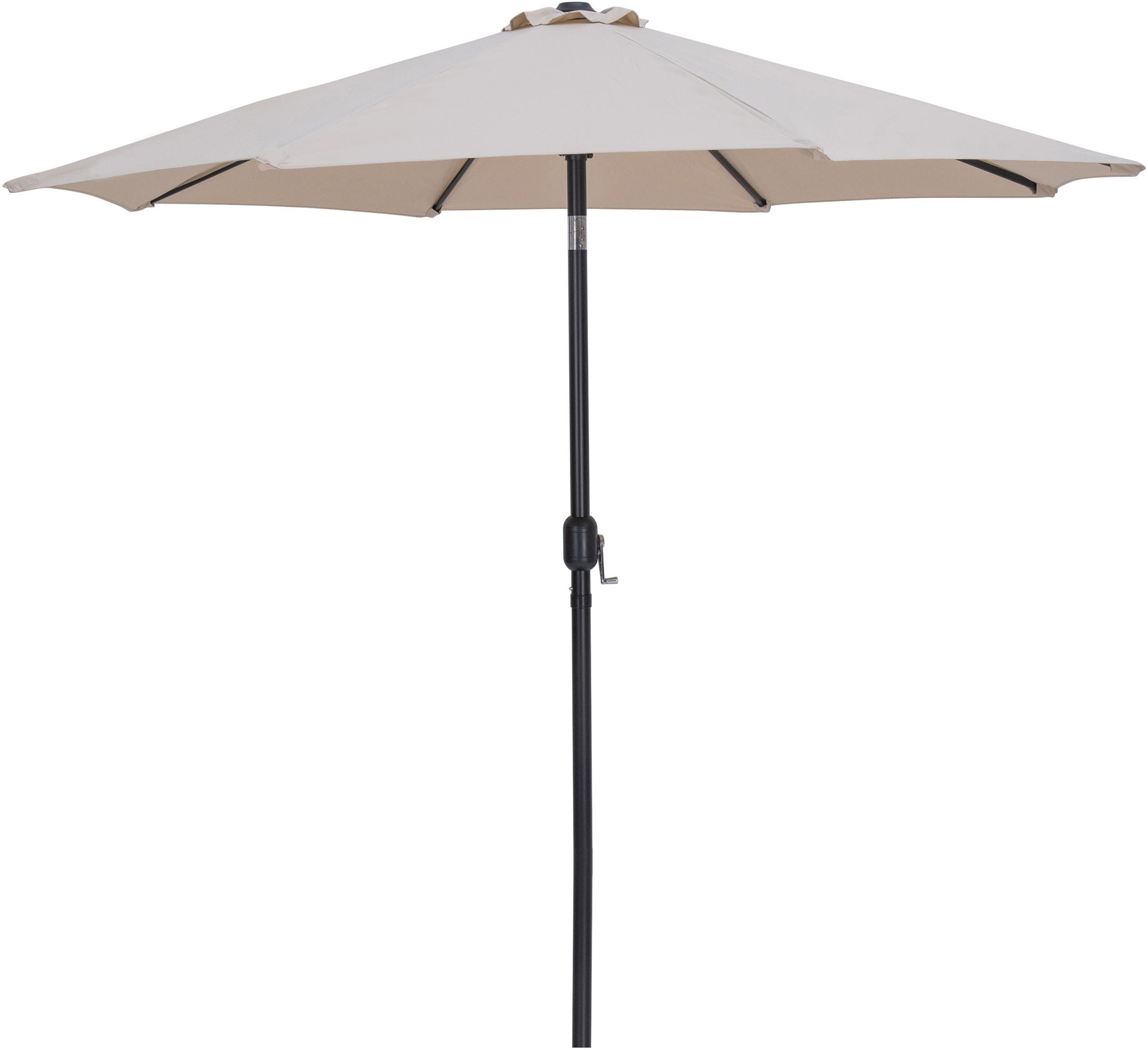 Fiji - Aluminum Patio Umbrella With Square Black Base