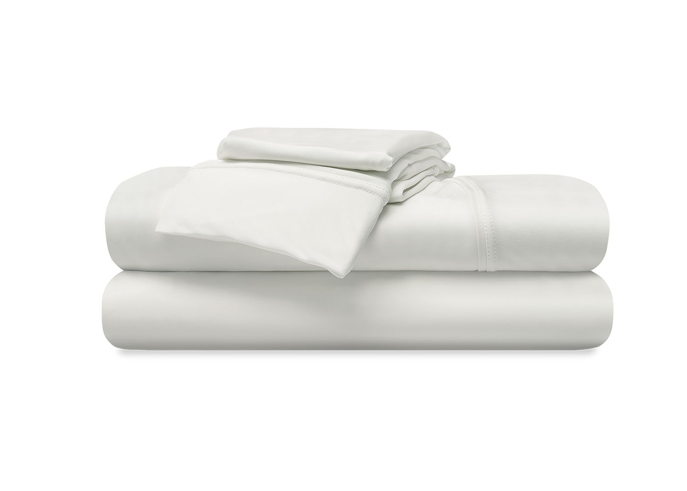 BedGear Vertex Sheet Set, Bright White, Split King / Split Cal King