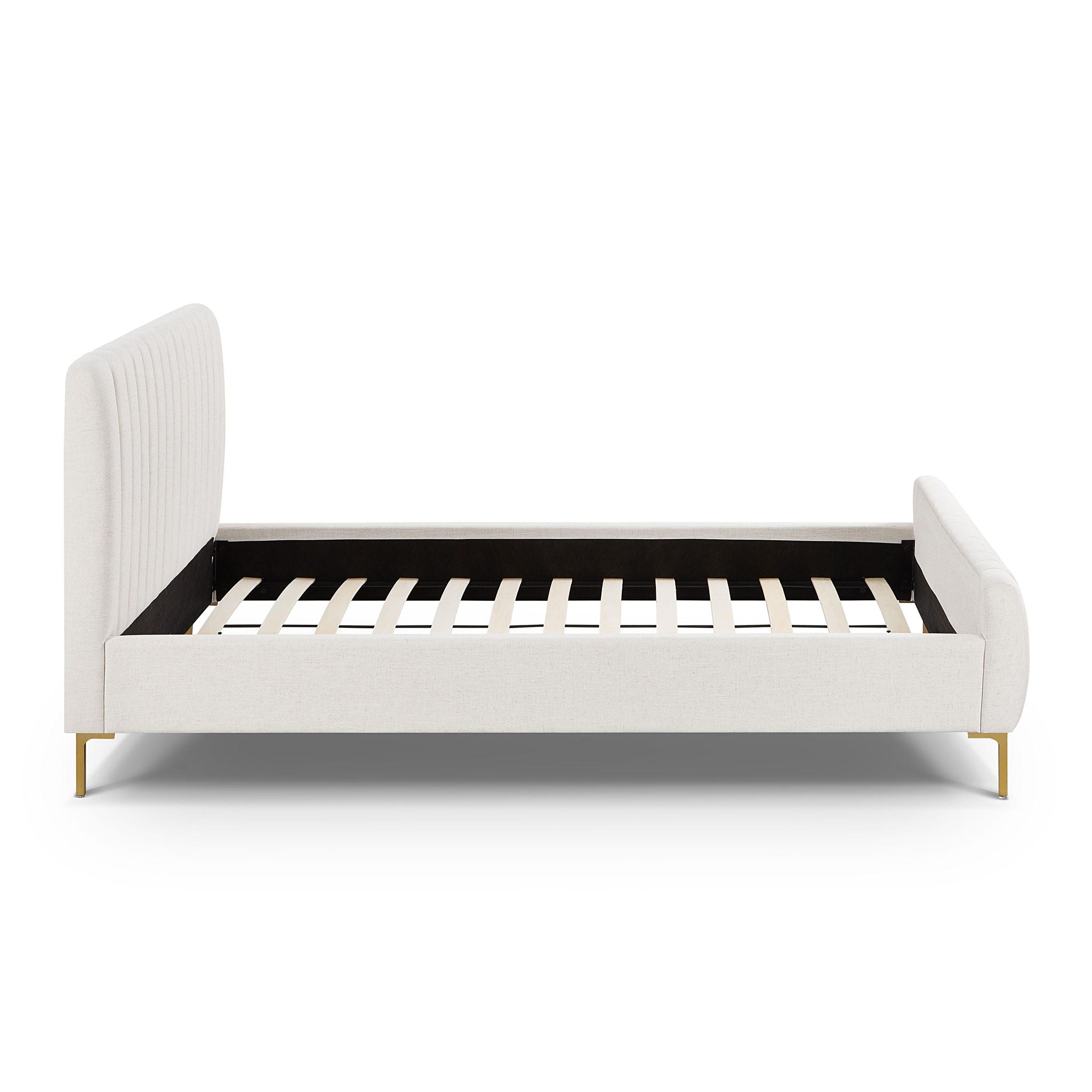 Angela - Queen Bed - Natural