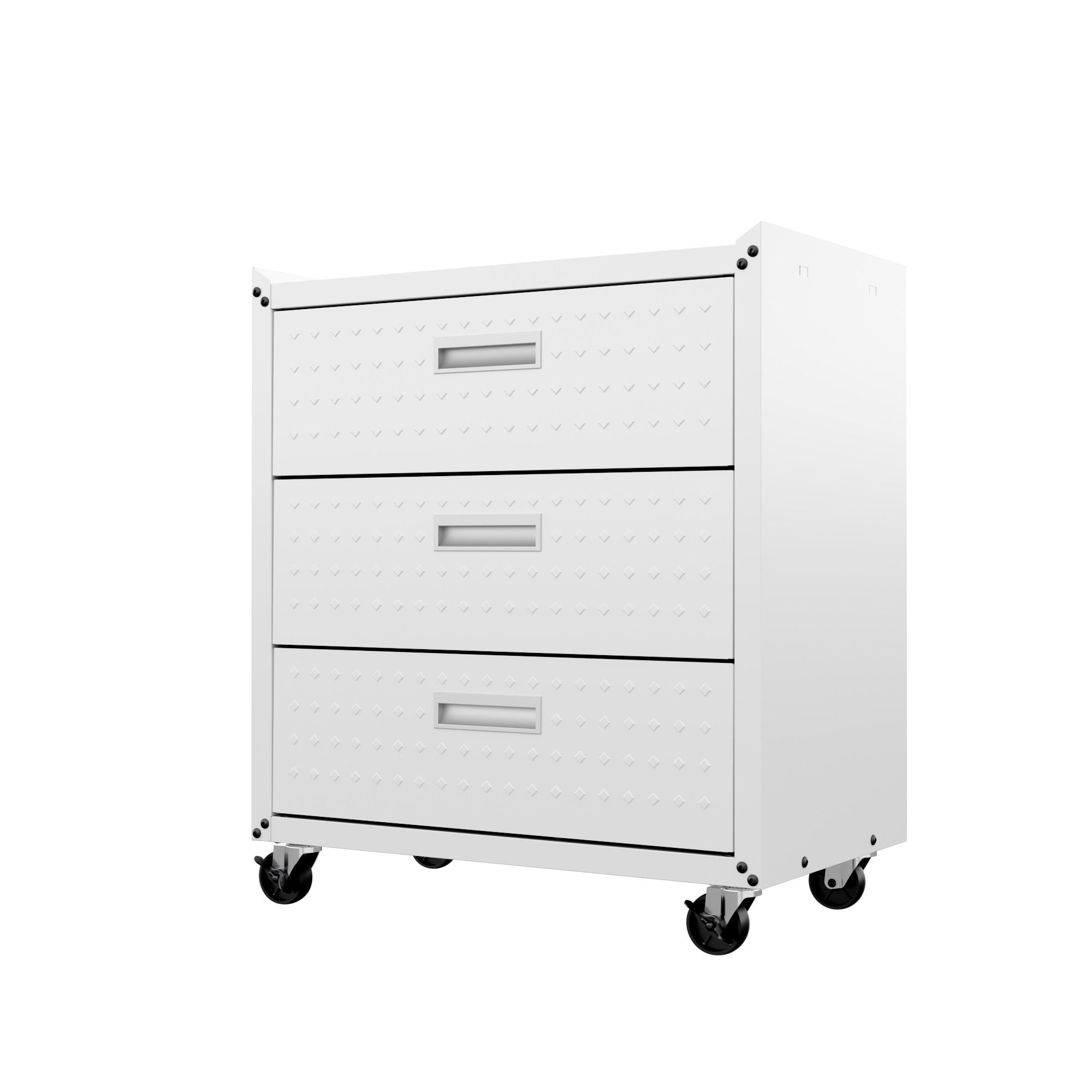 Fortress -3 Drawer Rolling Garage Cabinet