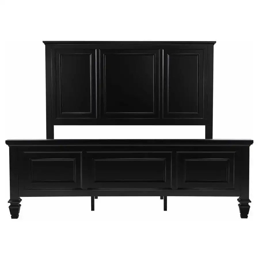 Sandy Beach - Panel Bed Bedroom Set
