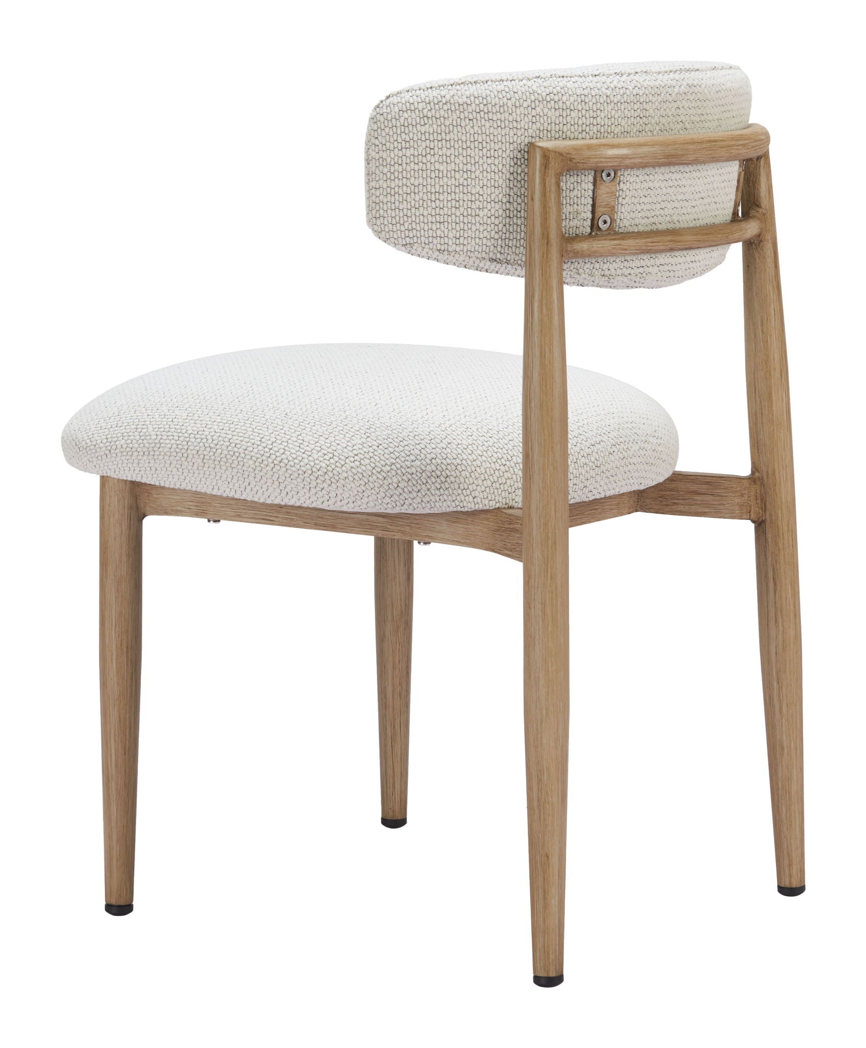 Bege - Outdoor Dining Chair - White
